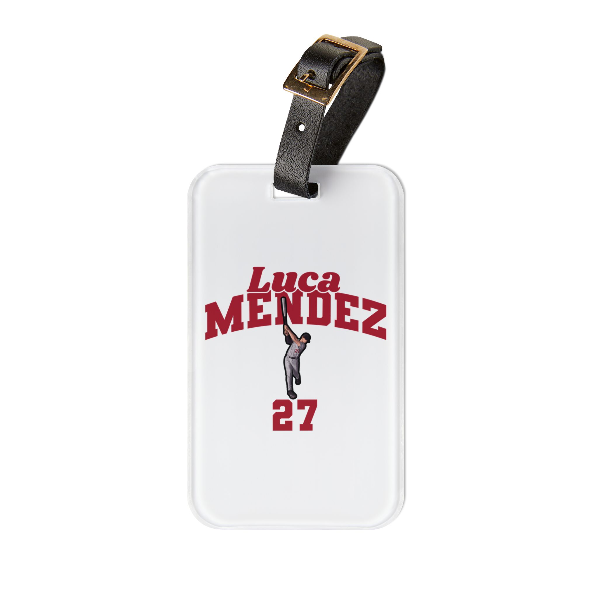 Luggage Tag — character_signature_arch in Classic