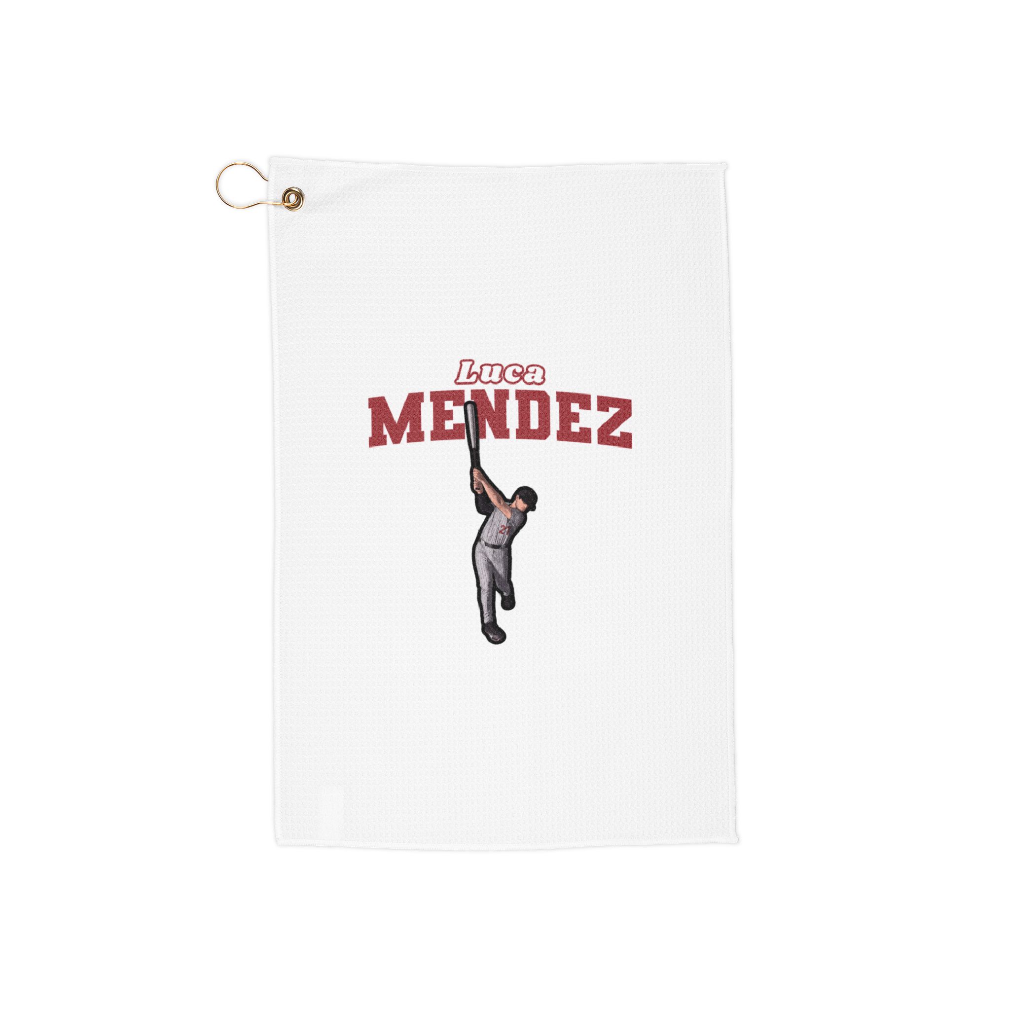Golf Towel — character_name_arch in Classic
