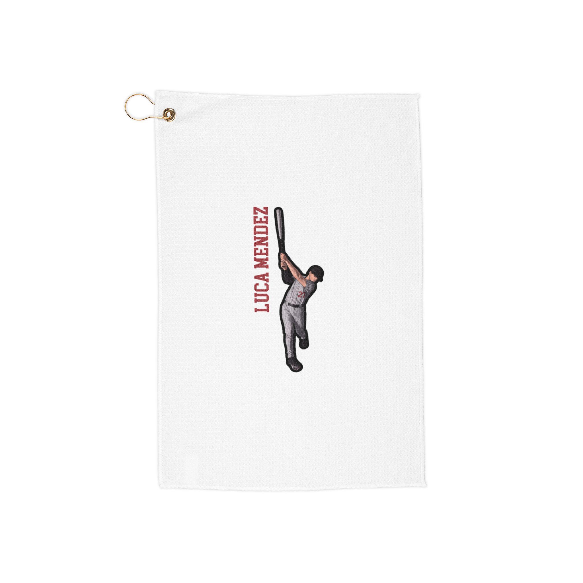 Golf Towel — character_name_vertical in Classic