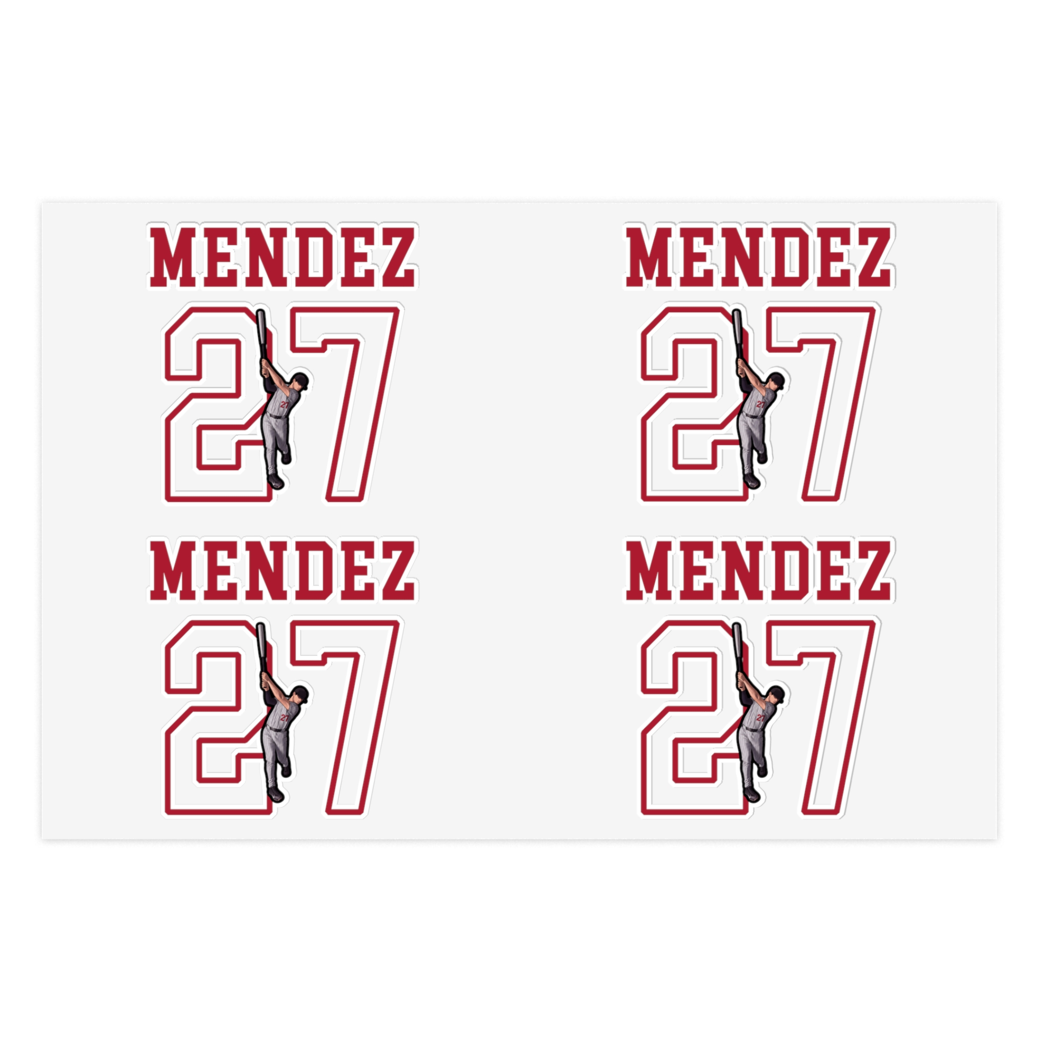 Sticker Sheet — character_shirsey in Classic