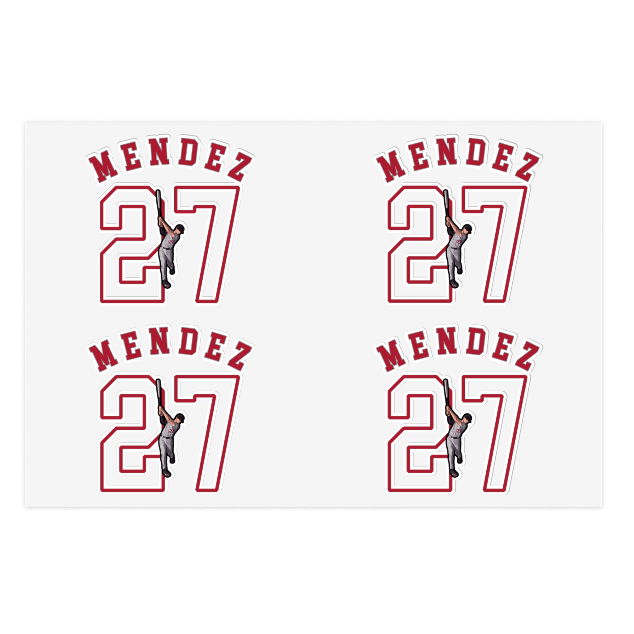 Sticker Sheet — character_shirsey_arch in Classic