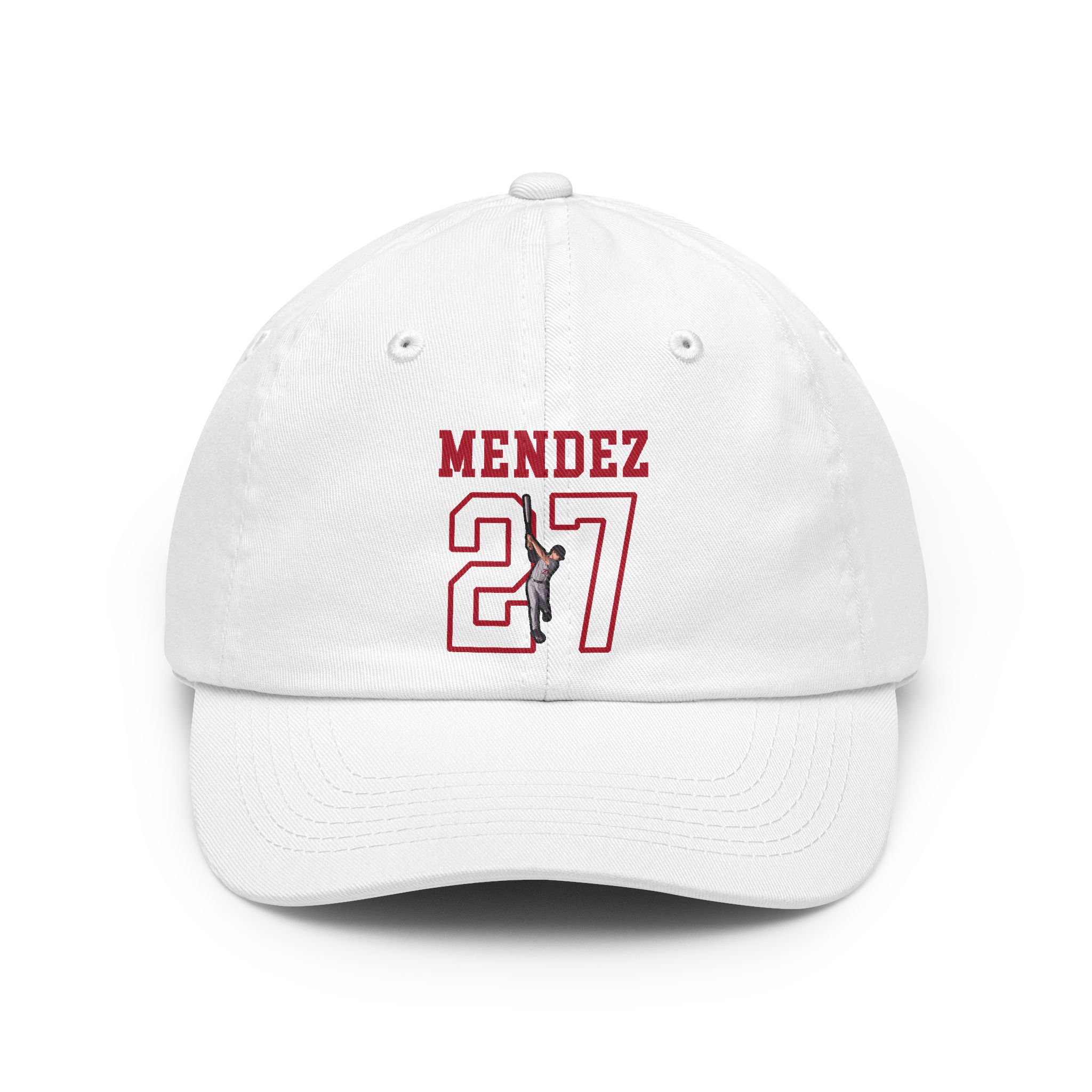 Classic Cap — character_shirsey in White
