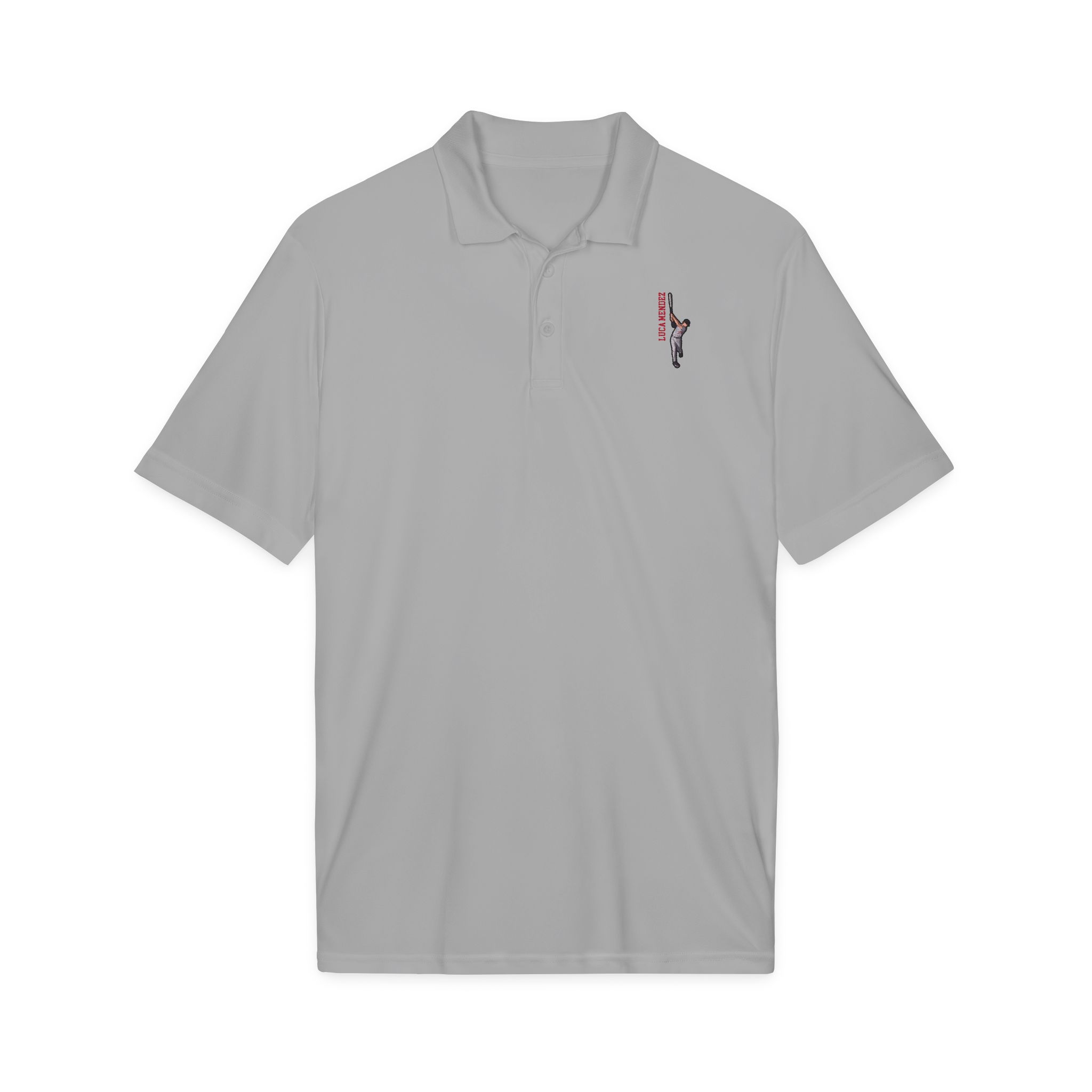 Polo — character_name_vertical in Silver