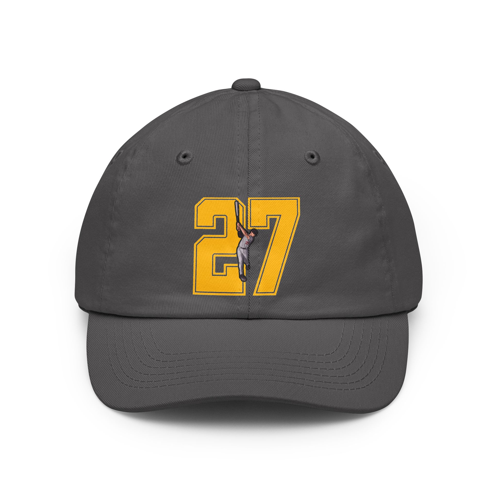 Classic Cap — character_number in Grey