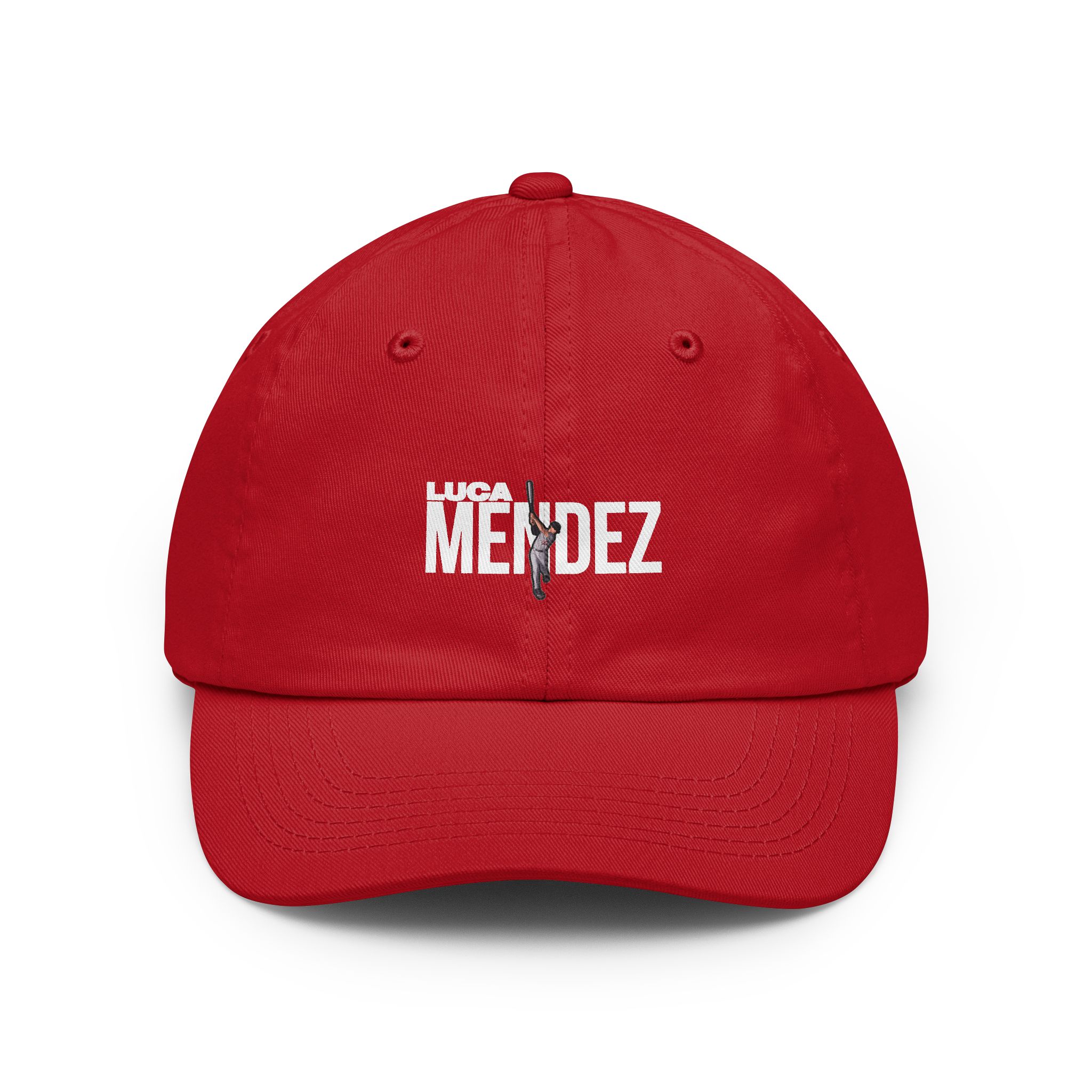 Classic Cap — character_player_name in Red