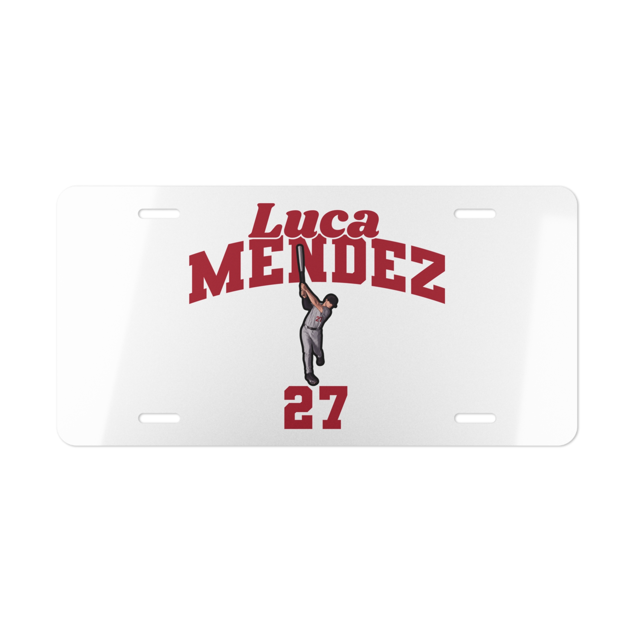 License Plate — character_signature_arch in Classic