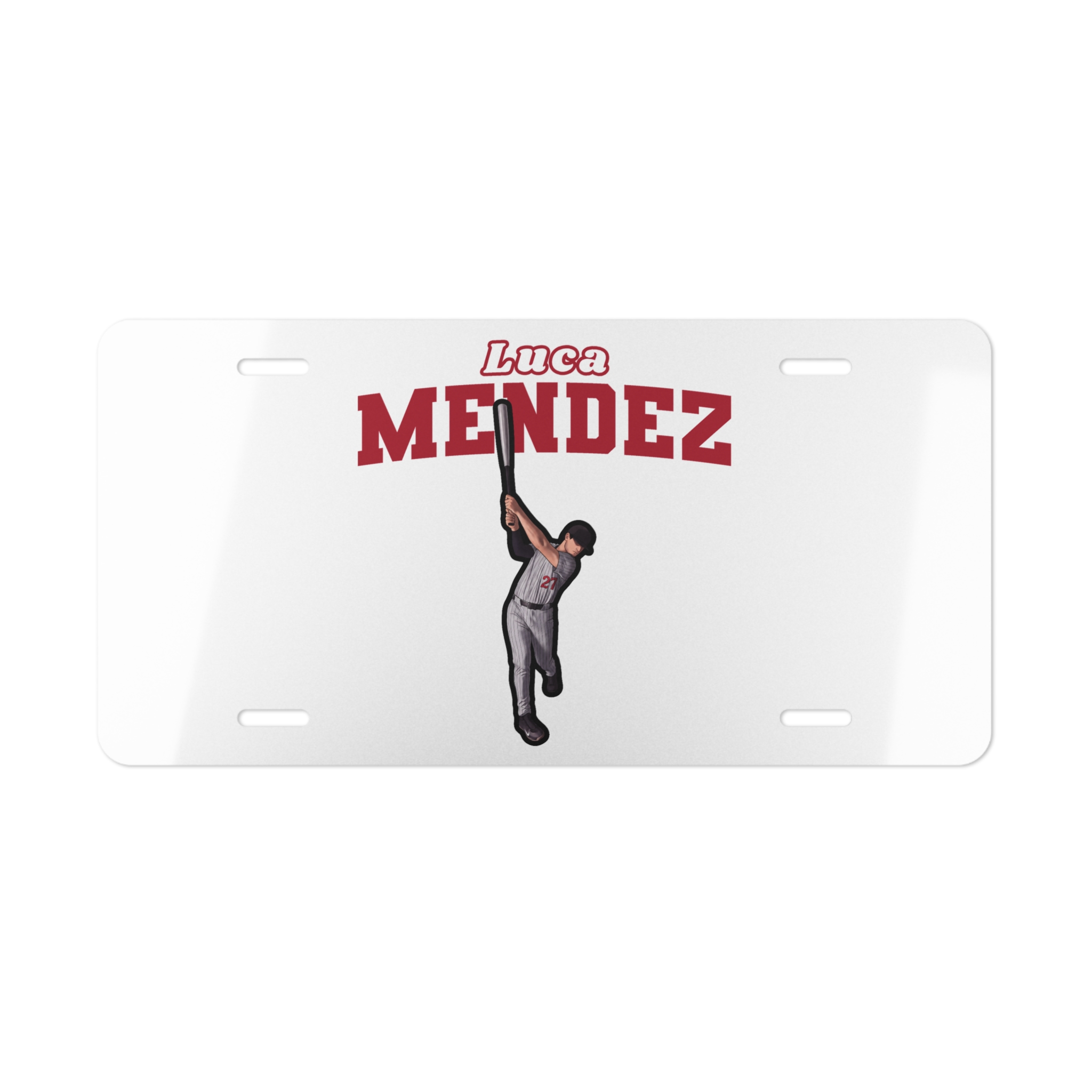 License Plate — character_name_arch in Classic