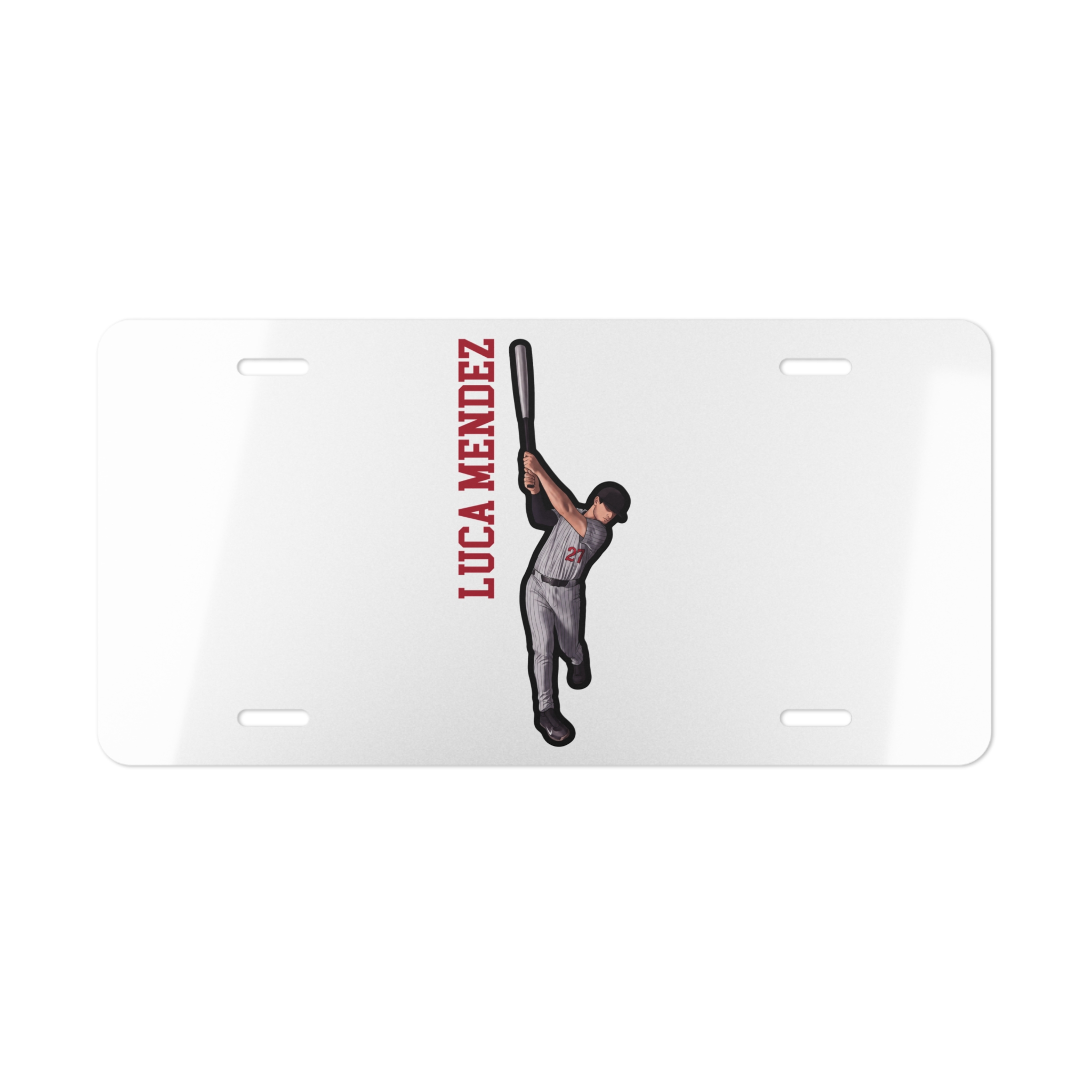 License Plate — character_name_vertical in Classic