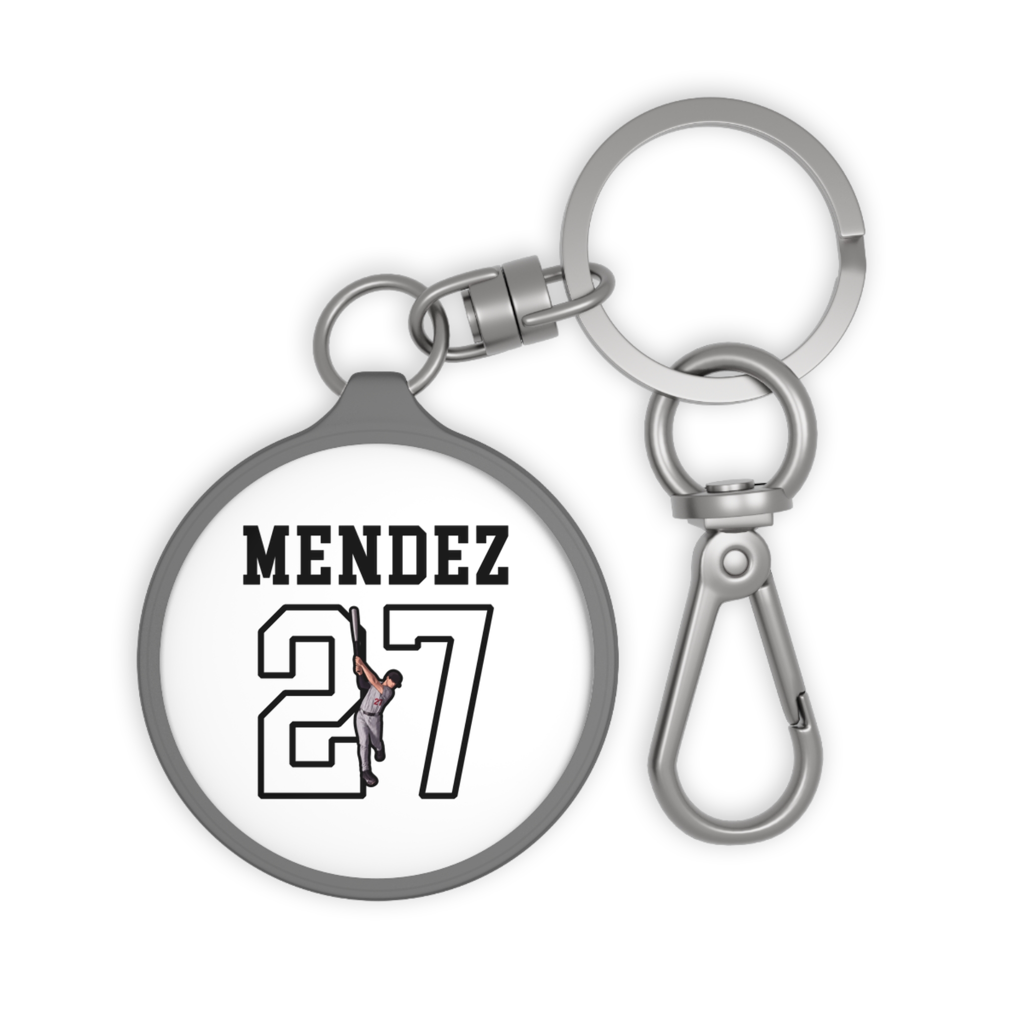 Keychain — character_shirsey in Grey