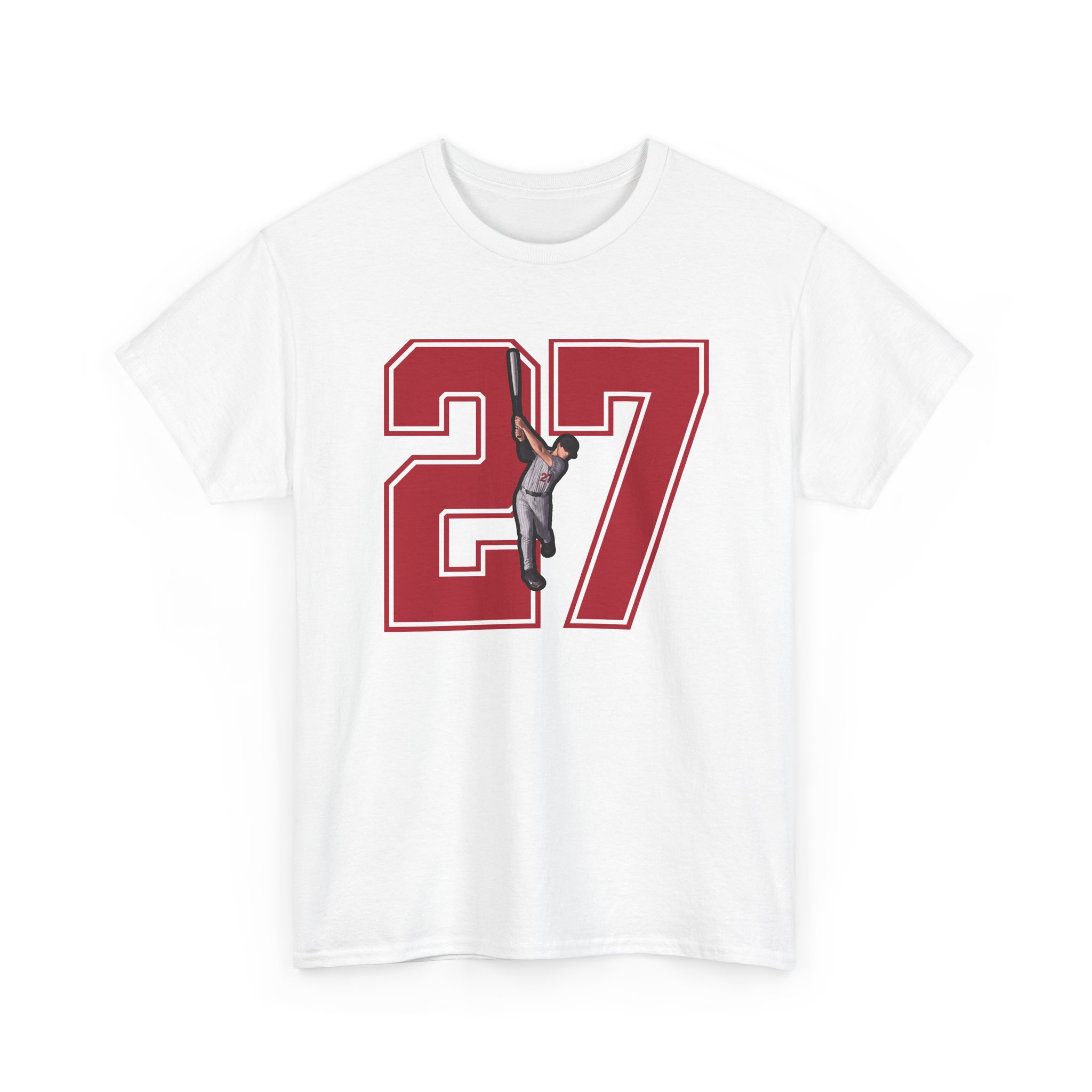 Tee — character_number in White