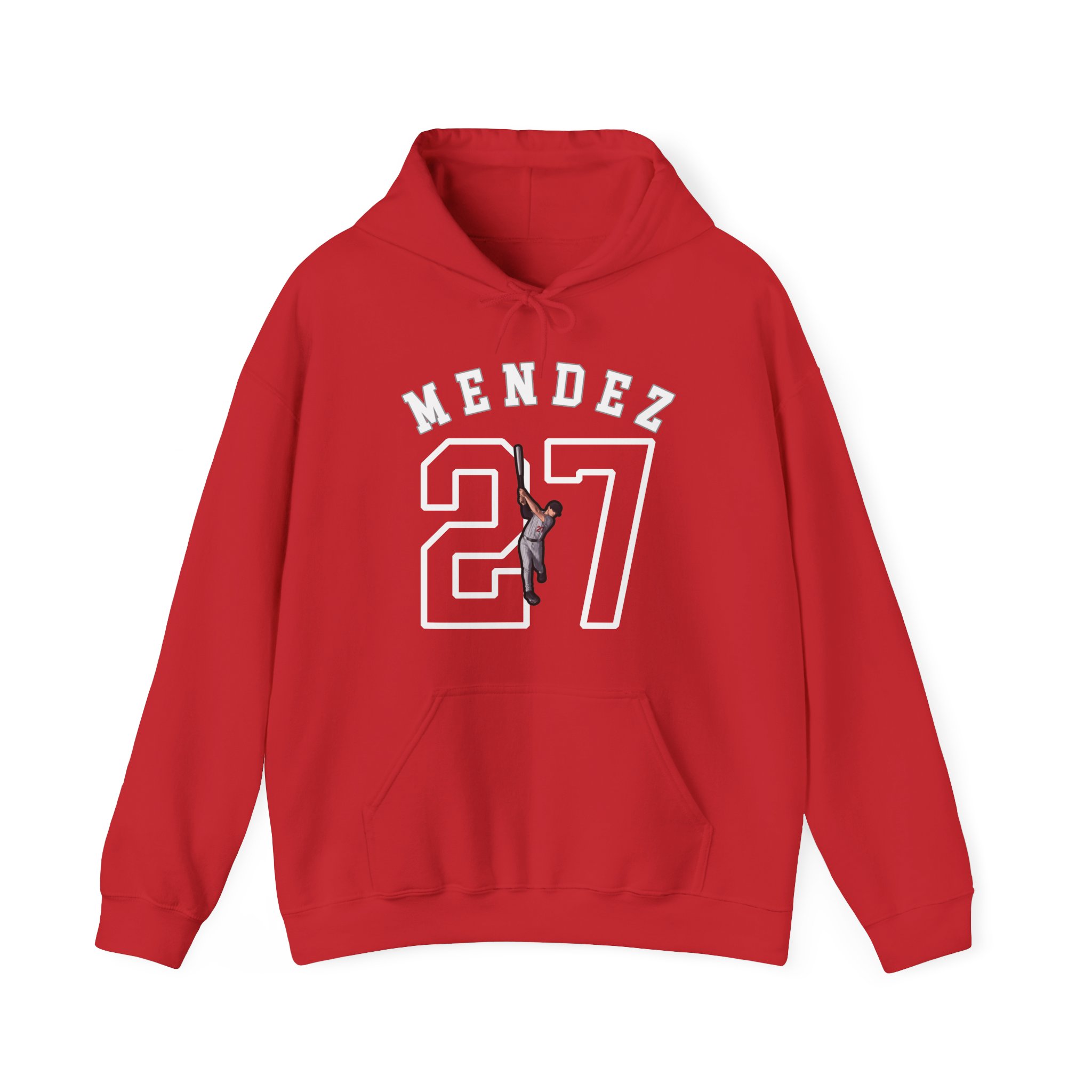 Hoodie — character_shirsey_arch in Red