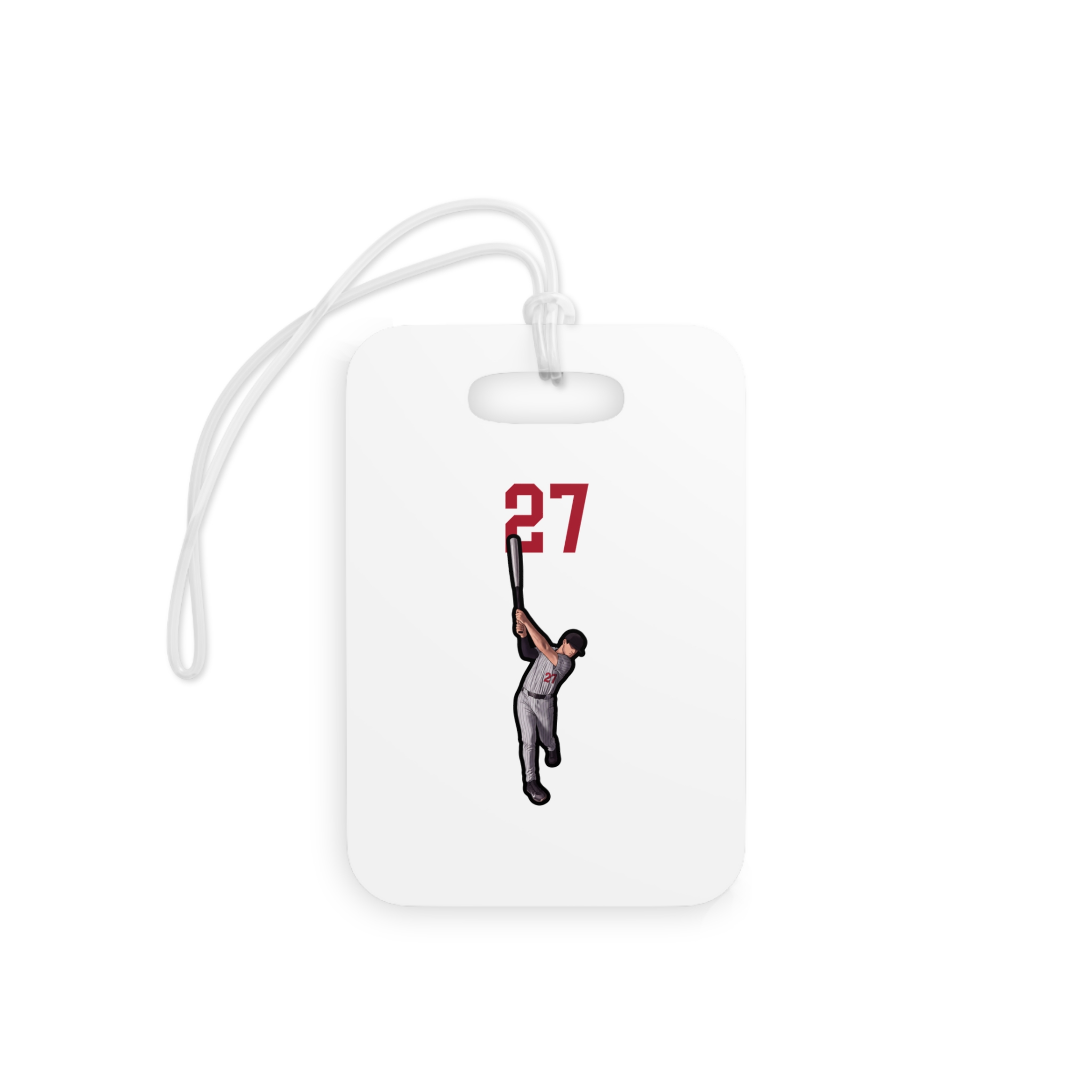 Bag Tag — character_number_top in Classic