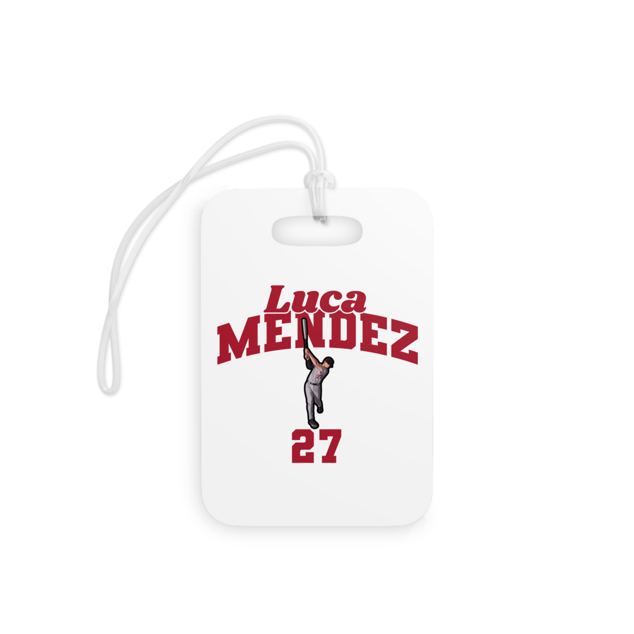 Bag Tag — character_signature_arch in Classic