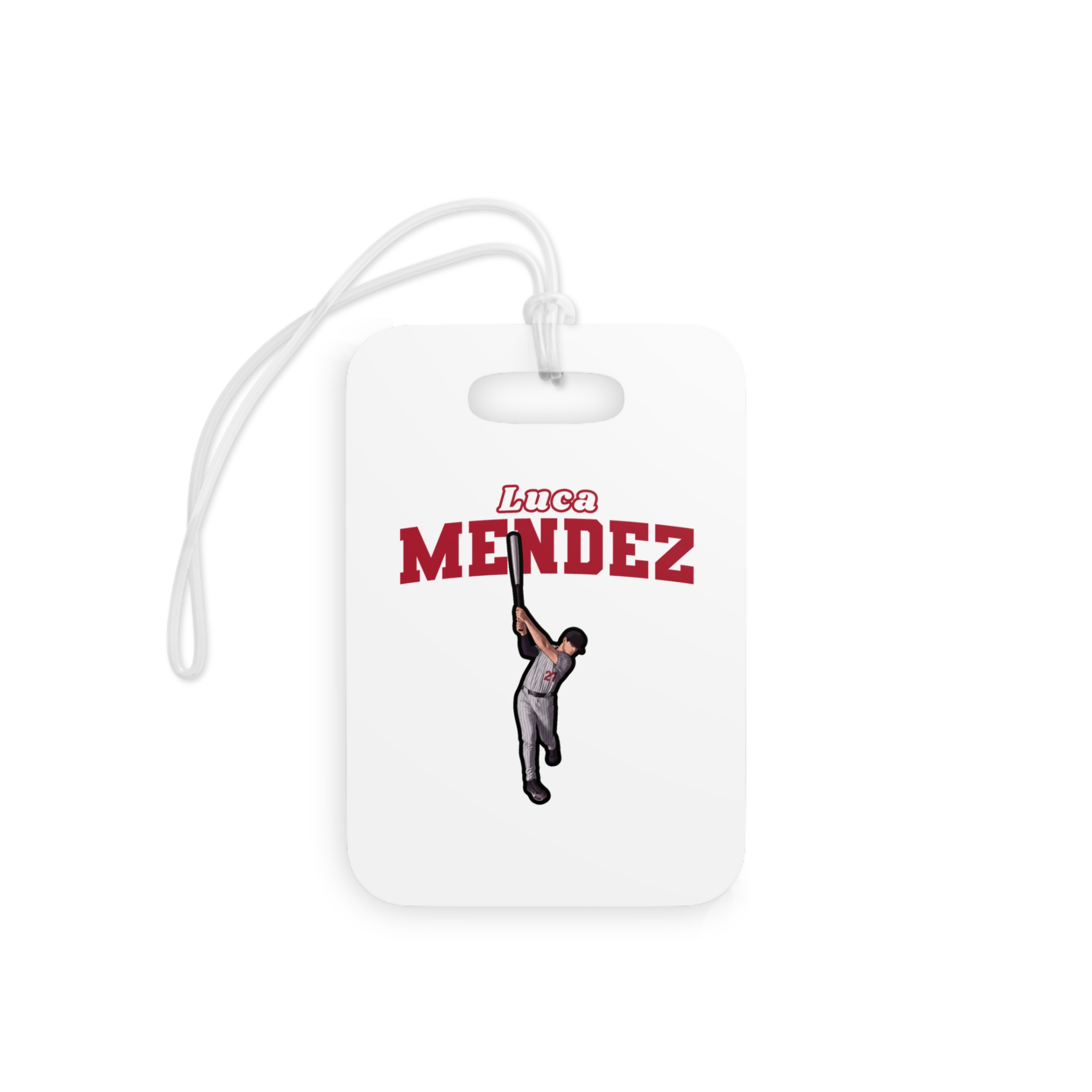 Bag Tag — character_name_arch in Classic