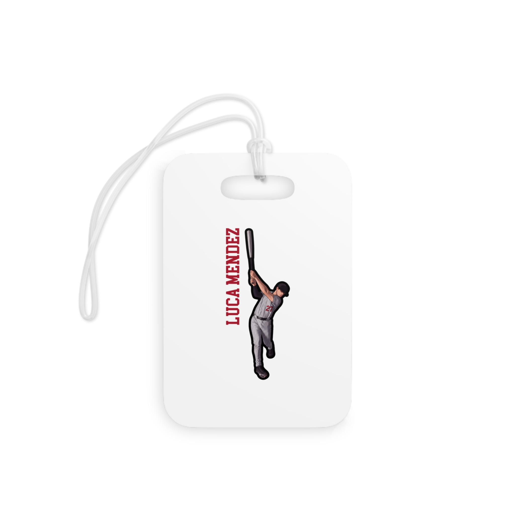 Bag Tag — character_name_vertical in Classic