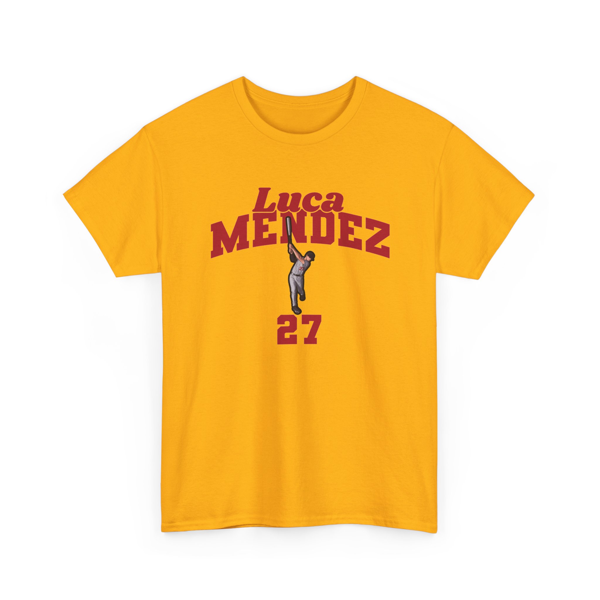 Tee — character_signature_arch in Gold