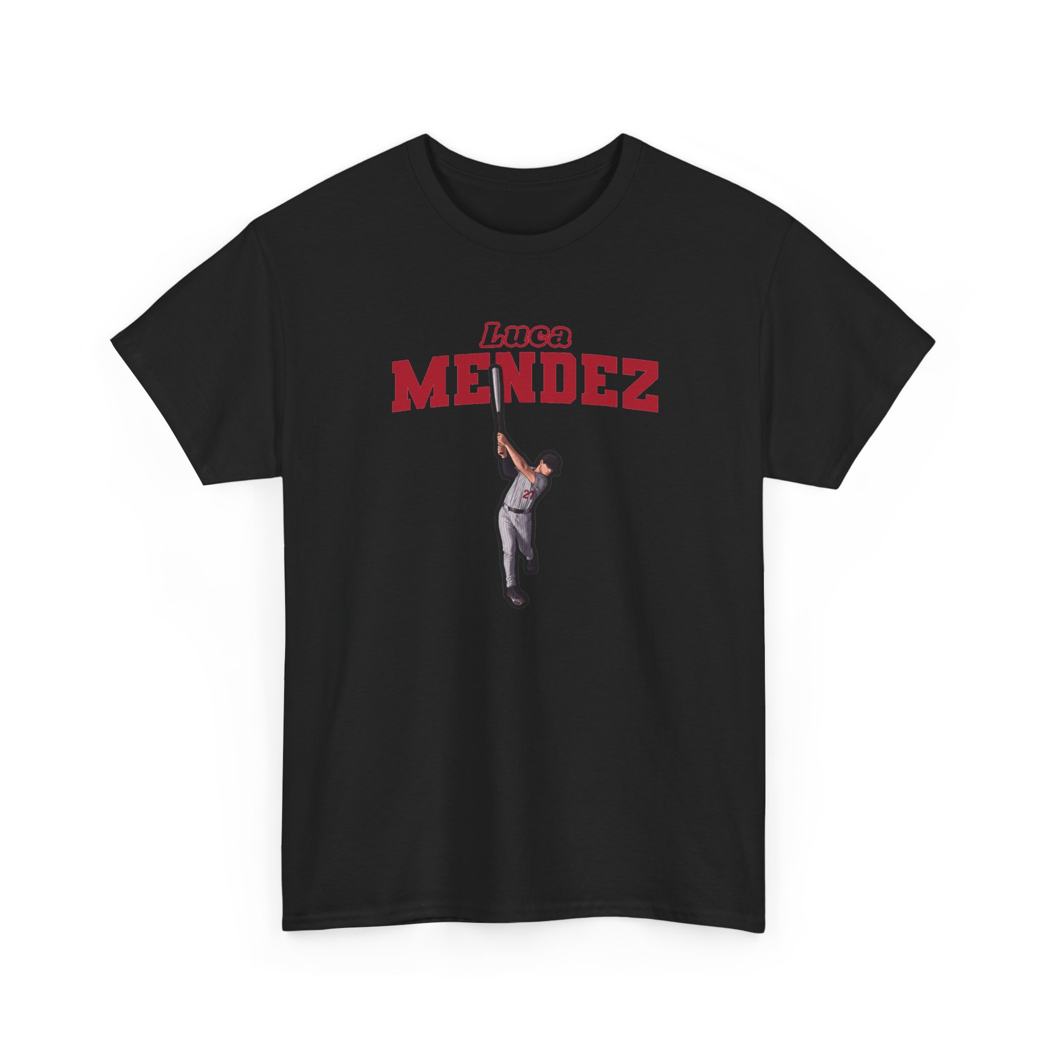Tee — character_name_arch in Black