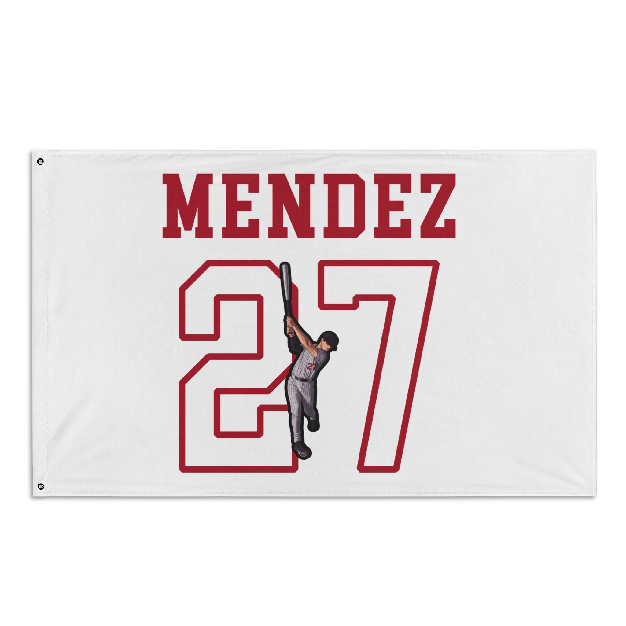 Flag (35 × 56 in) — character_shirsey in Classic