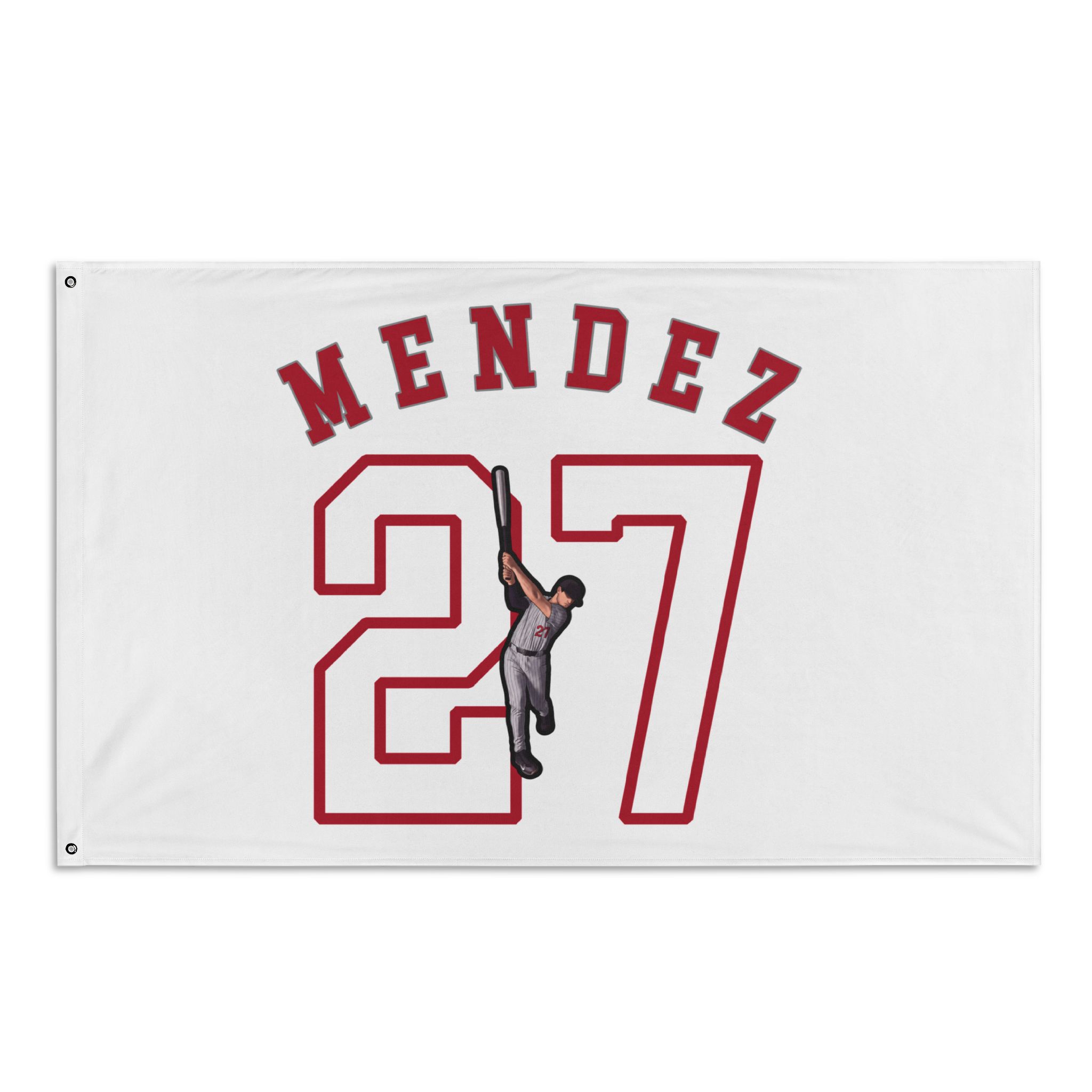 Flag (35 × 56 in) — character_shirsey_arch in Classic