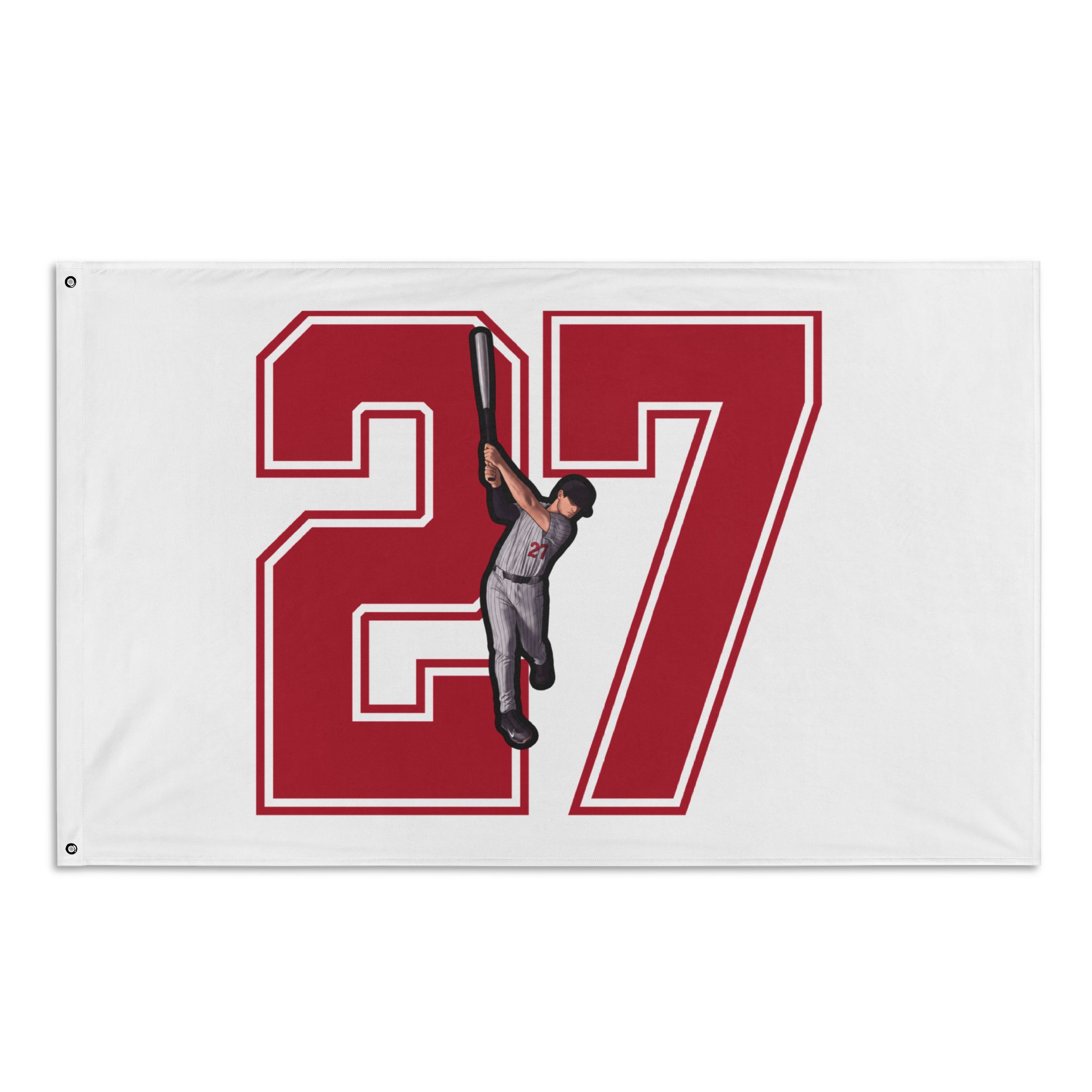 Flag (35 × 56 in) — character_number in Classic