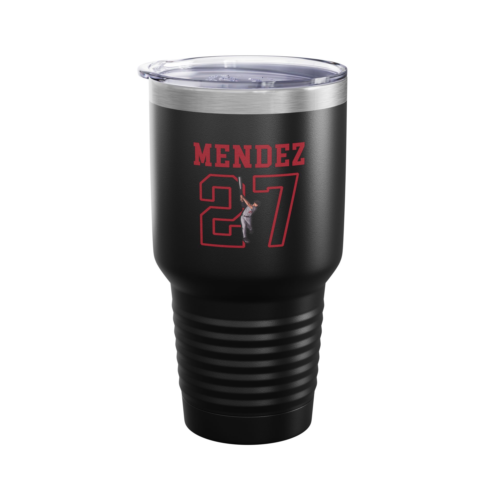 30oz Tumbler — character_shirsey in Black
