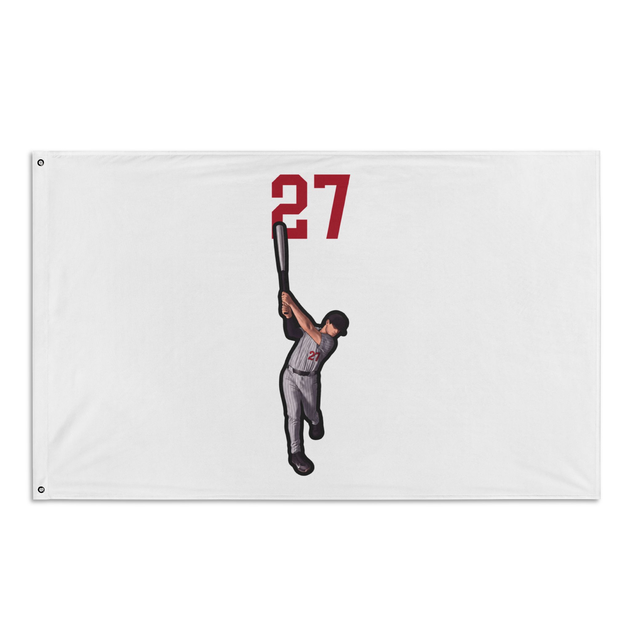 Flag (35 × 56 in) — character_number_top in Classic