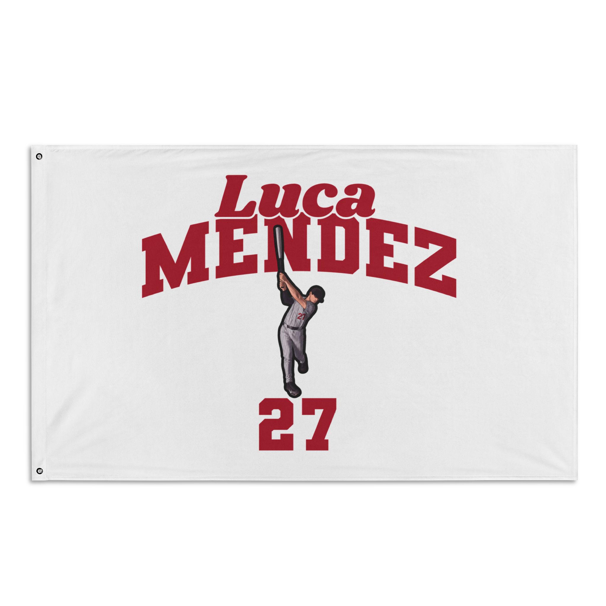 Flag (35 × 56 in) — character_signature_arch in Classic