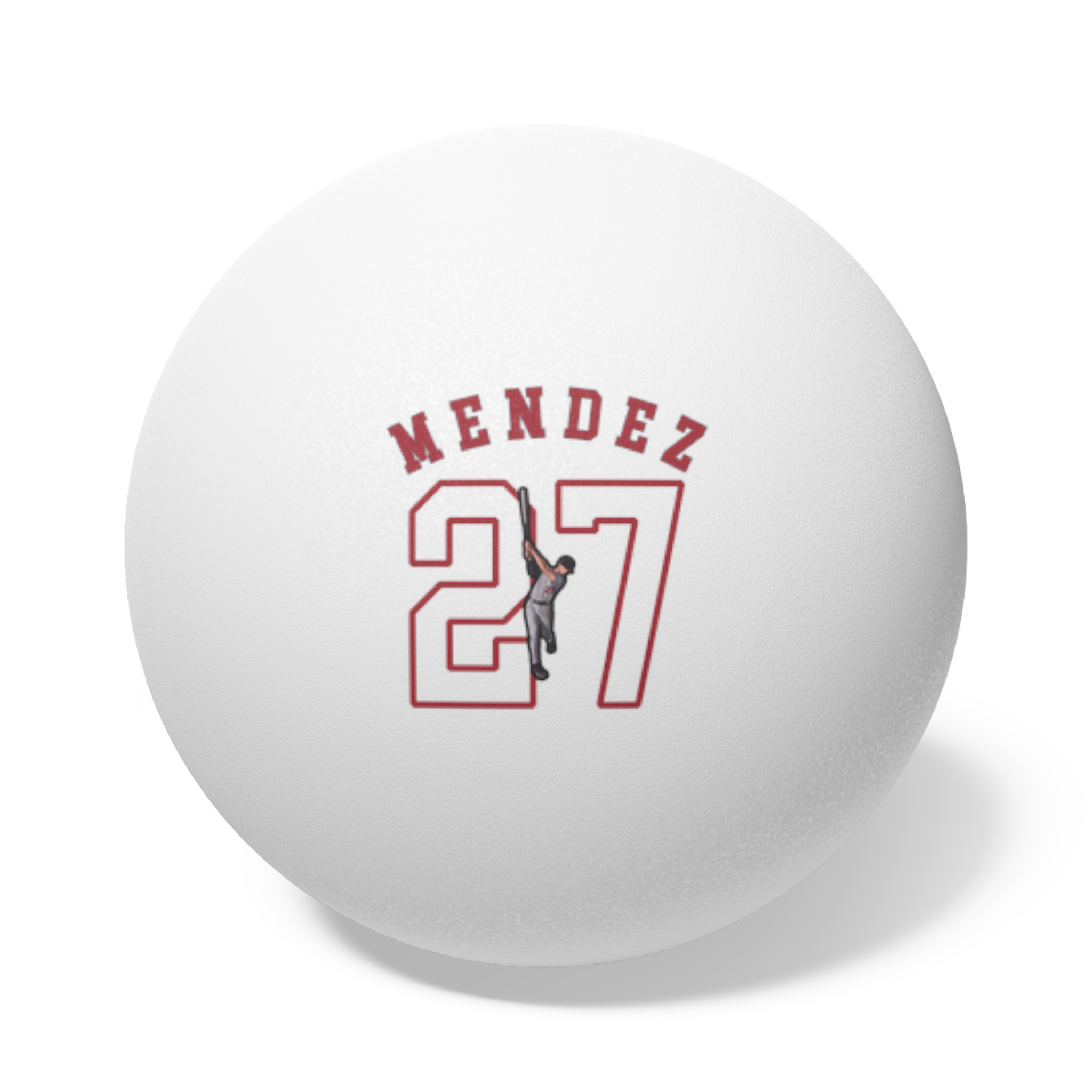 Ping Pong Balls, 6 pcs — character_shirsey_arch in White