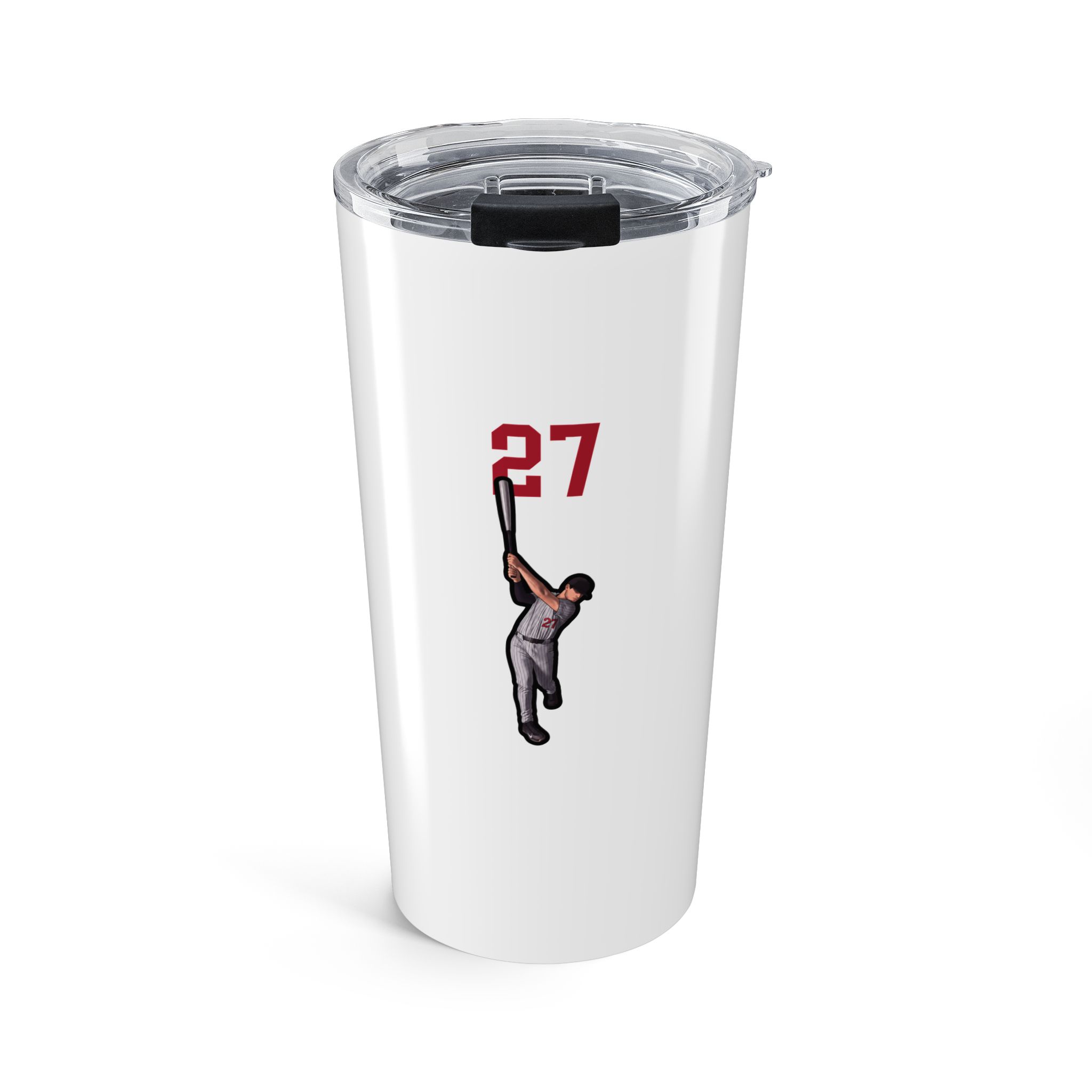 20oz Tumbler — character_number_top in Classic
