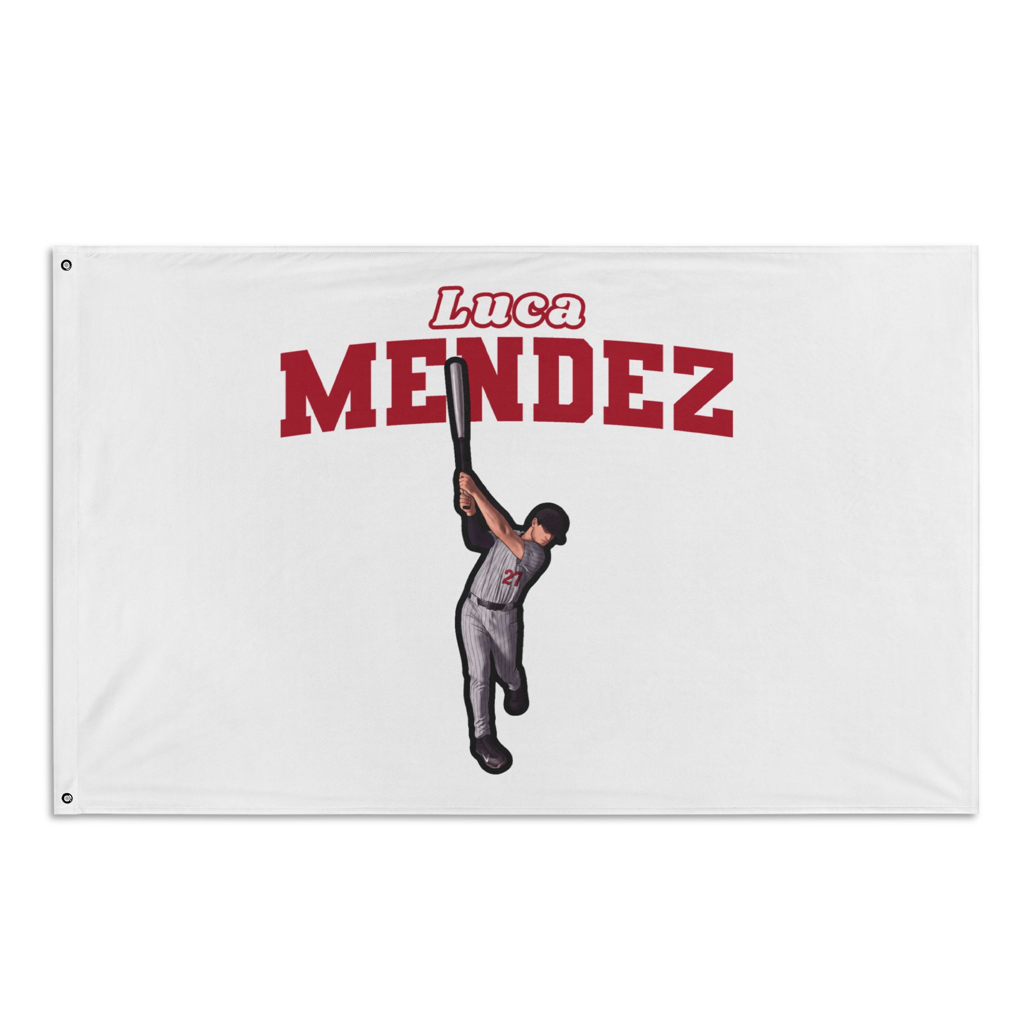 Flag (35 × 56 in) — character_name_arch in Classic
