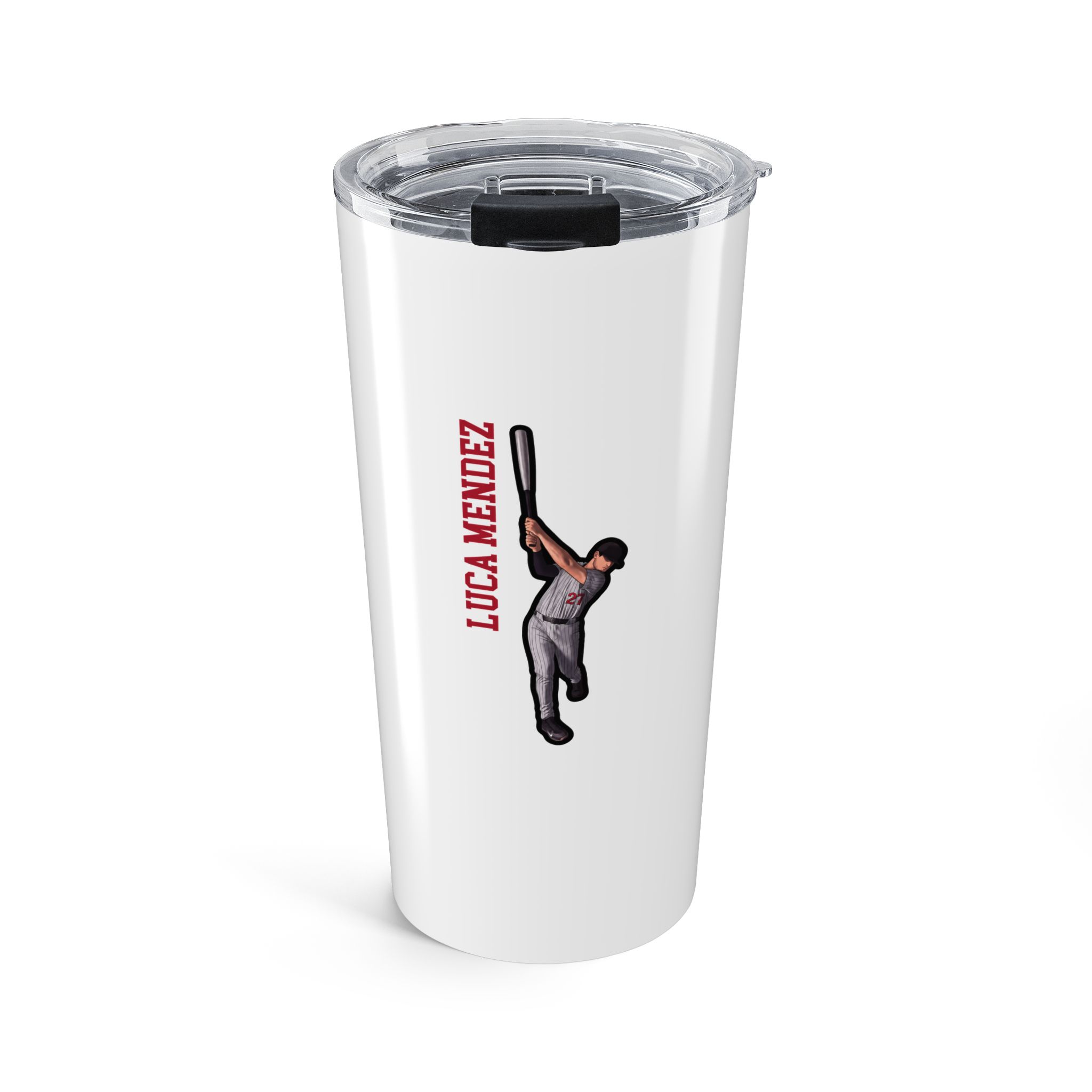 20oz Tumbler — character_name_vertical in Classic