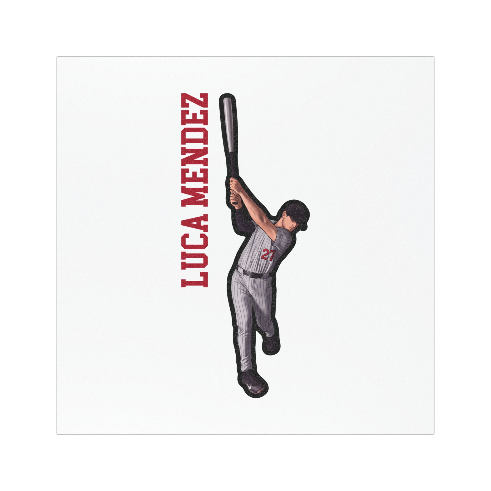 Car Magnets — character_name_vertical in Classic