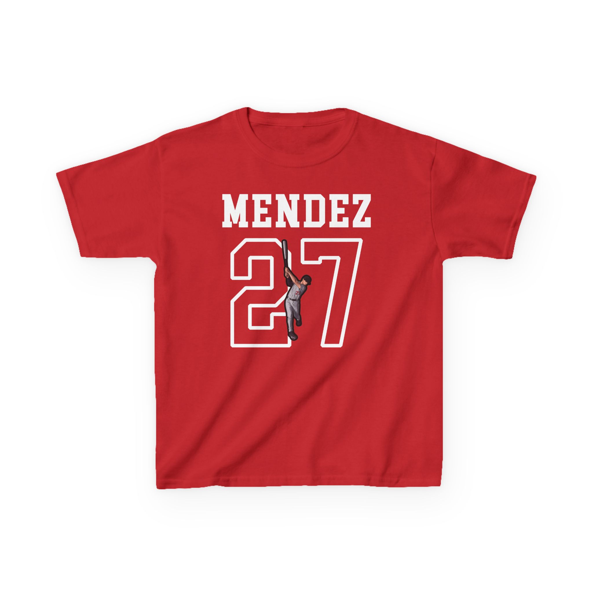 Youth Tee — character_shirsey in Red