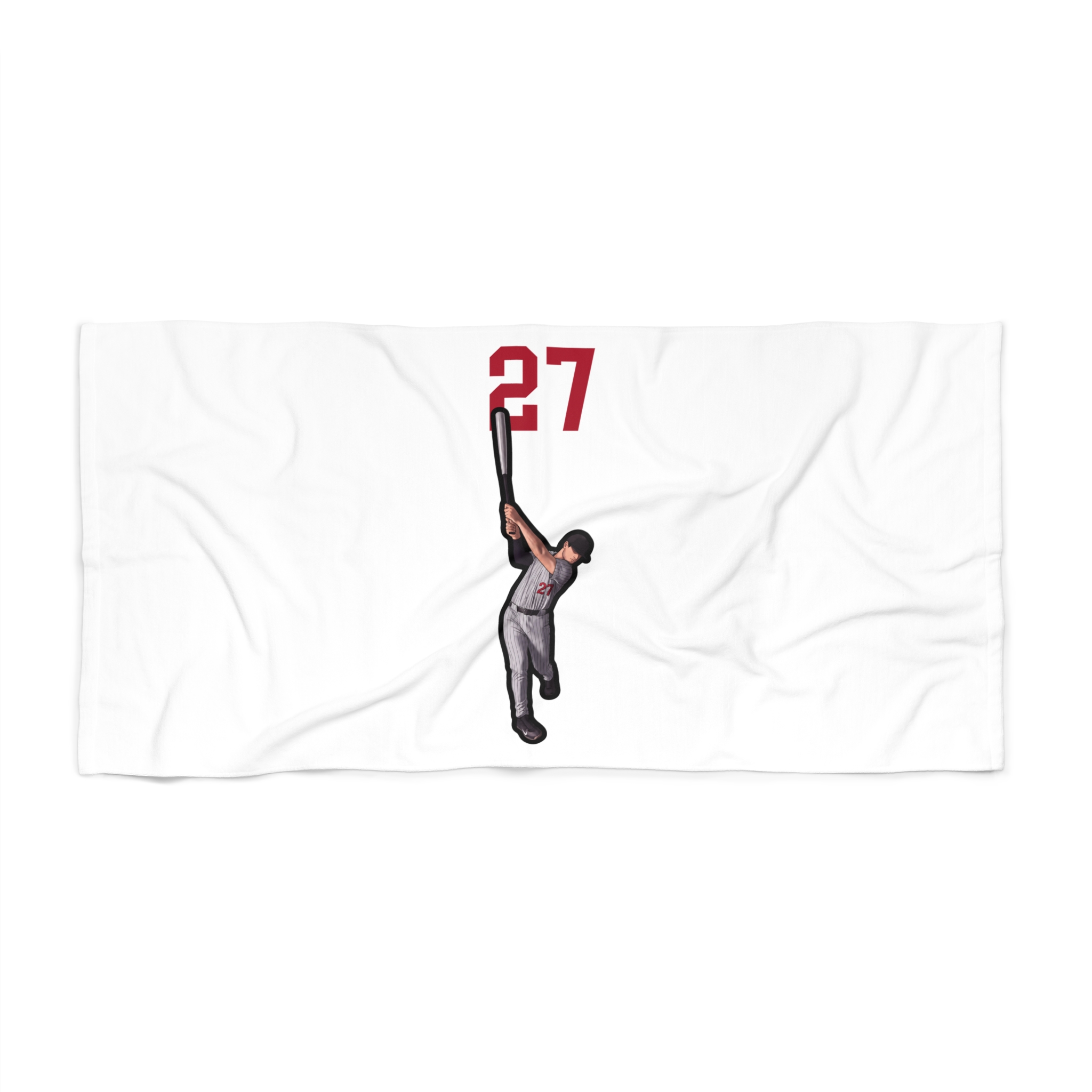 Beach Towel — character_number_top in Classic
