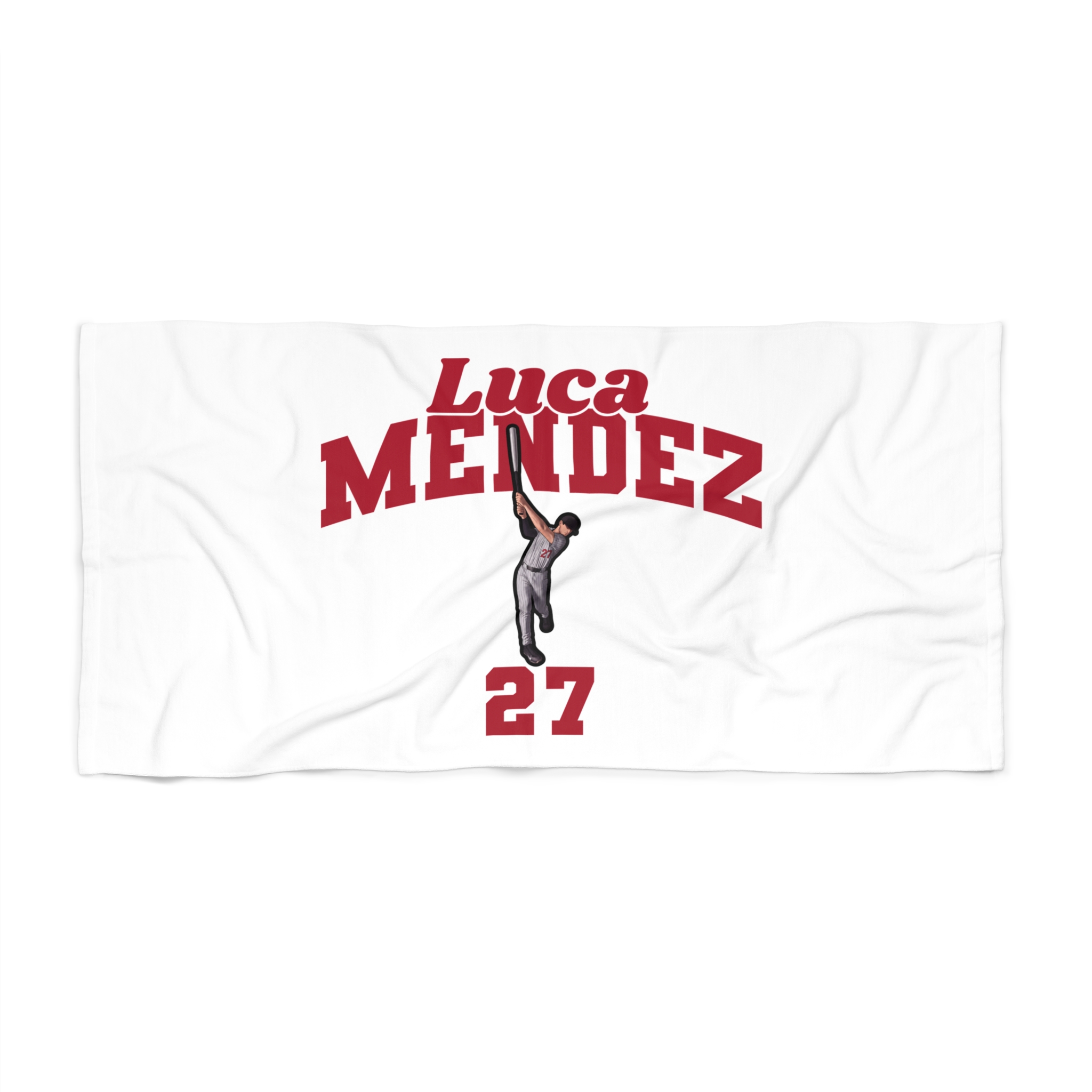 Beach Towel — character_signature_arch in Classic