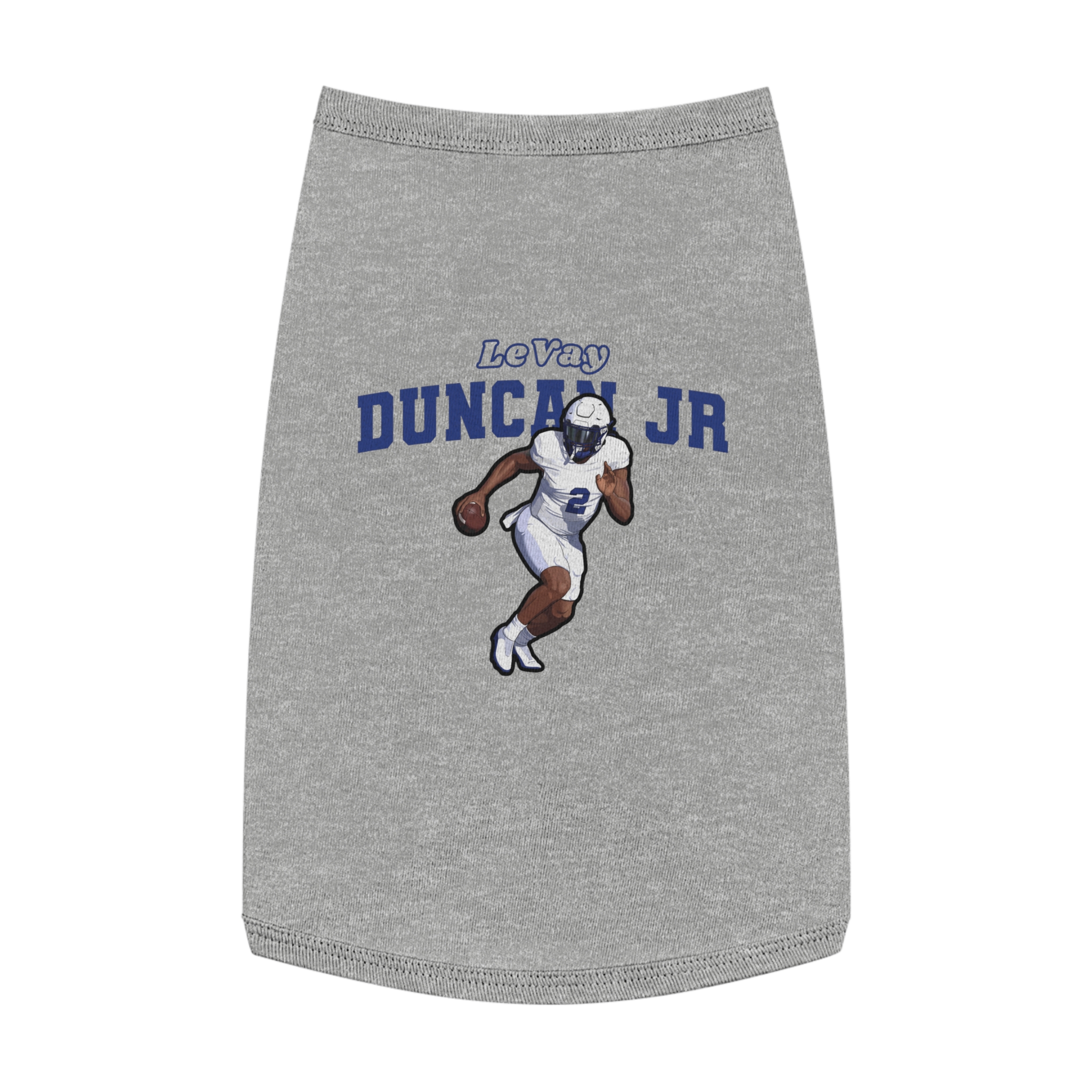 Pet Tank Top — character_name_arch in White
