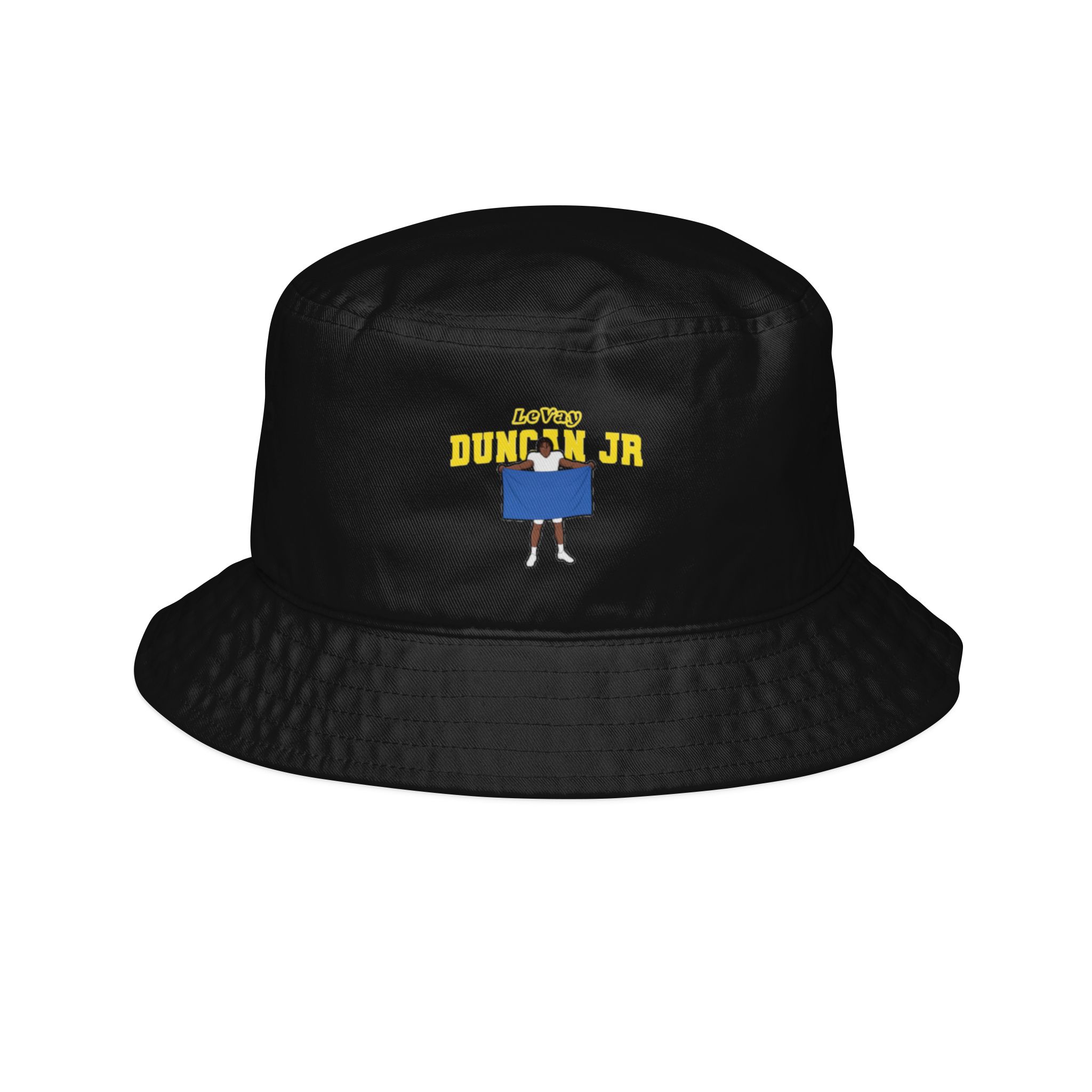 Bucket Hat — character_name_arch in Black