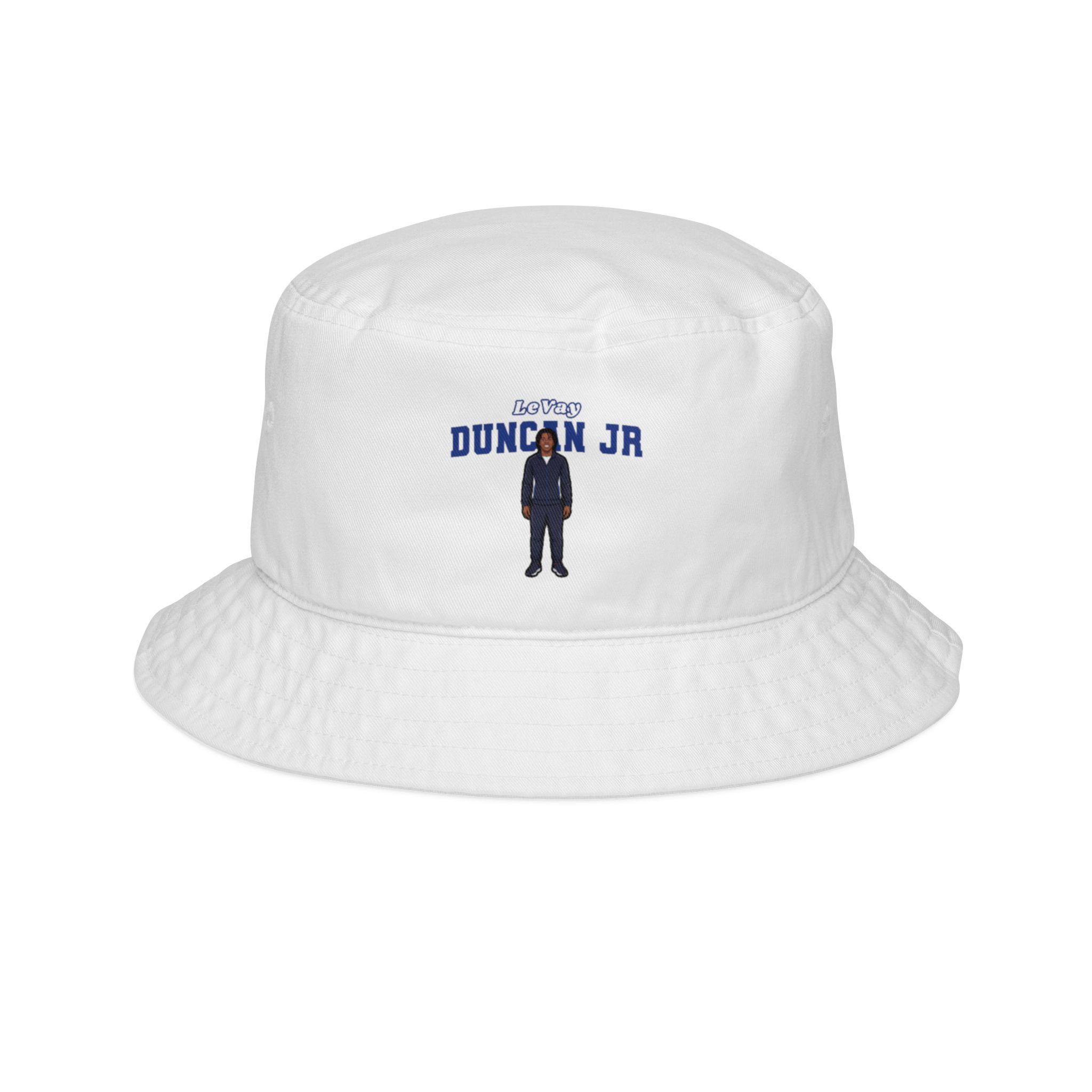 Bucket Hat — character_name_arch in White