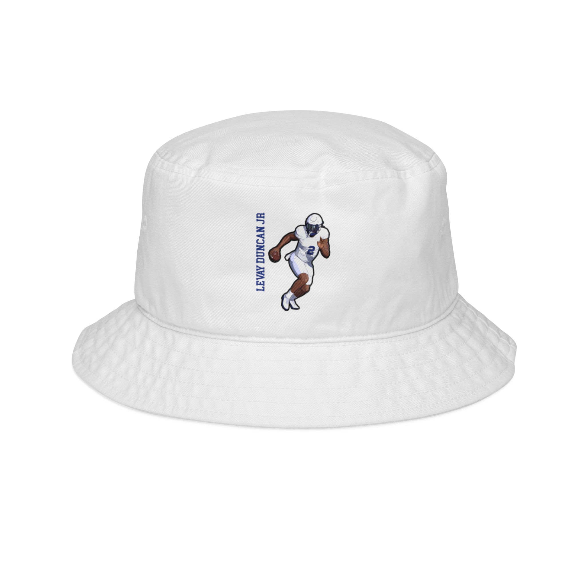 Bucket Hat — character_name_vertical in White