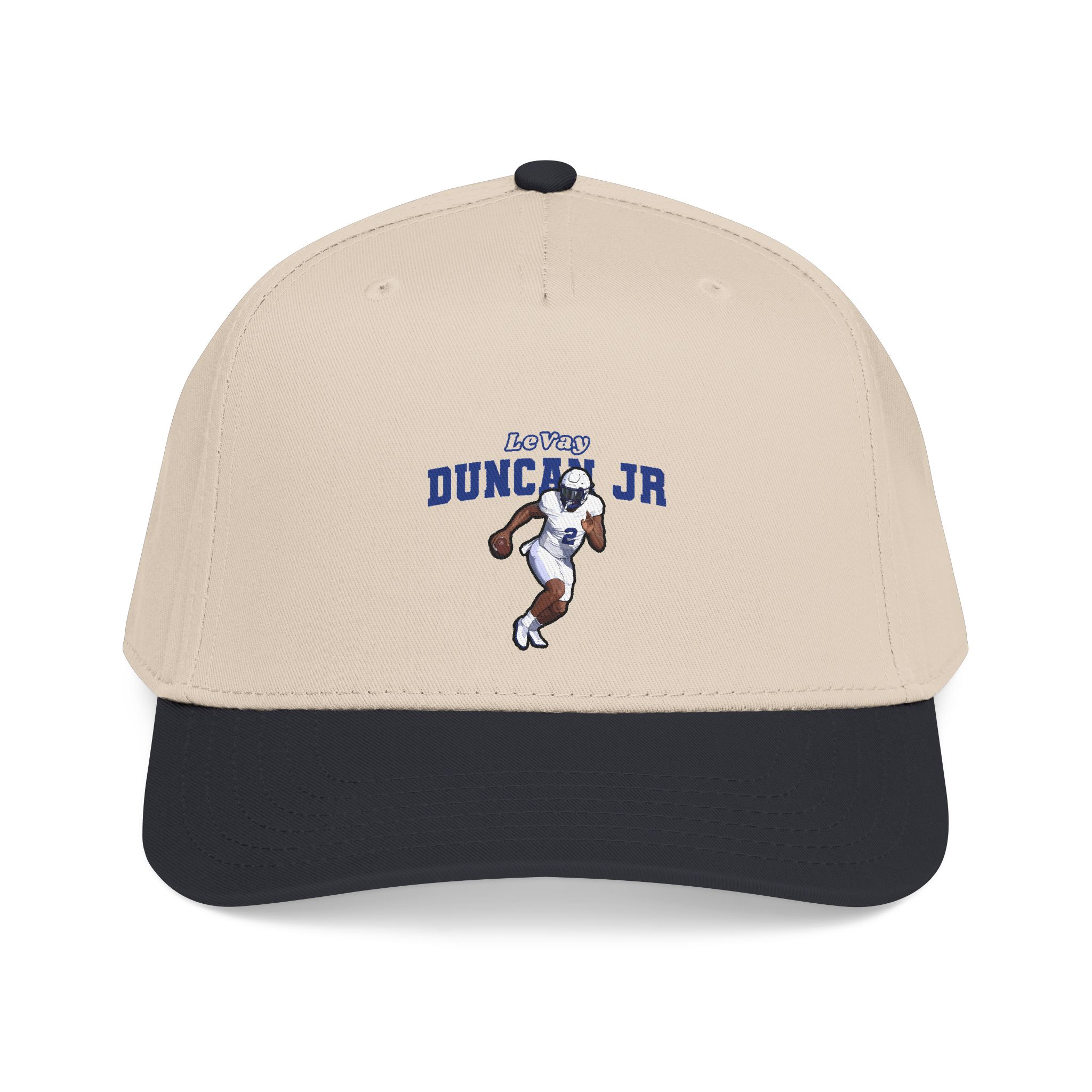 Baseball Cap — character_name_arch in Black / Natural