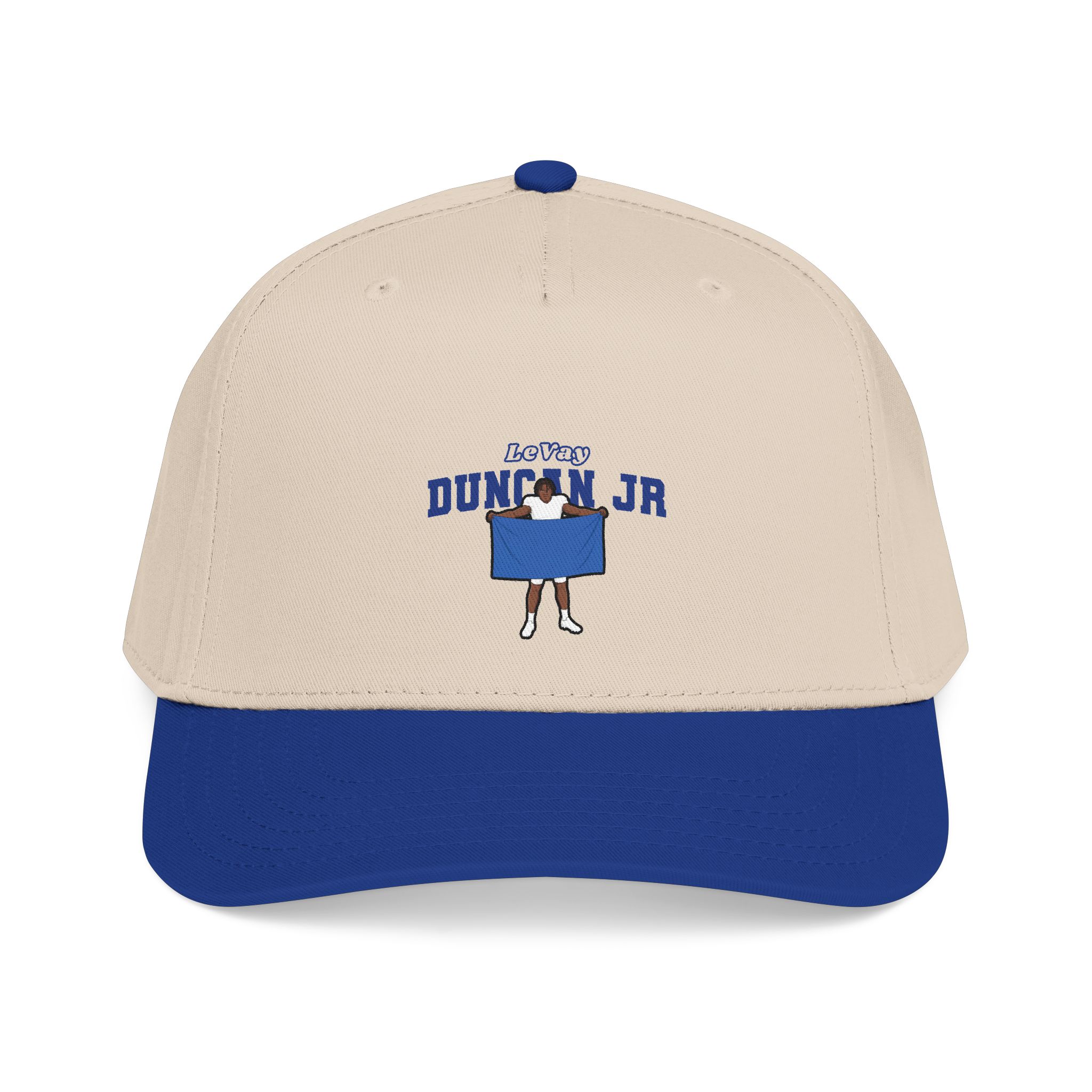 Baseball Cap — character_name_arch in Royal / Natural