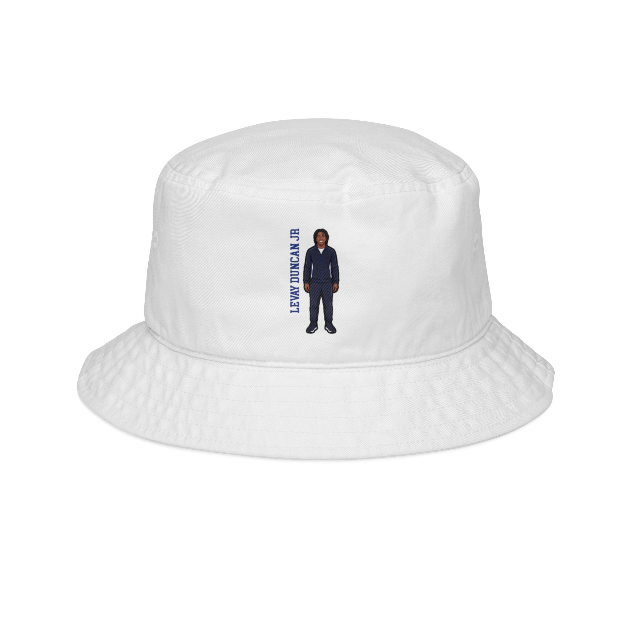 Bucket Hat — character_name_vertical in White