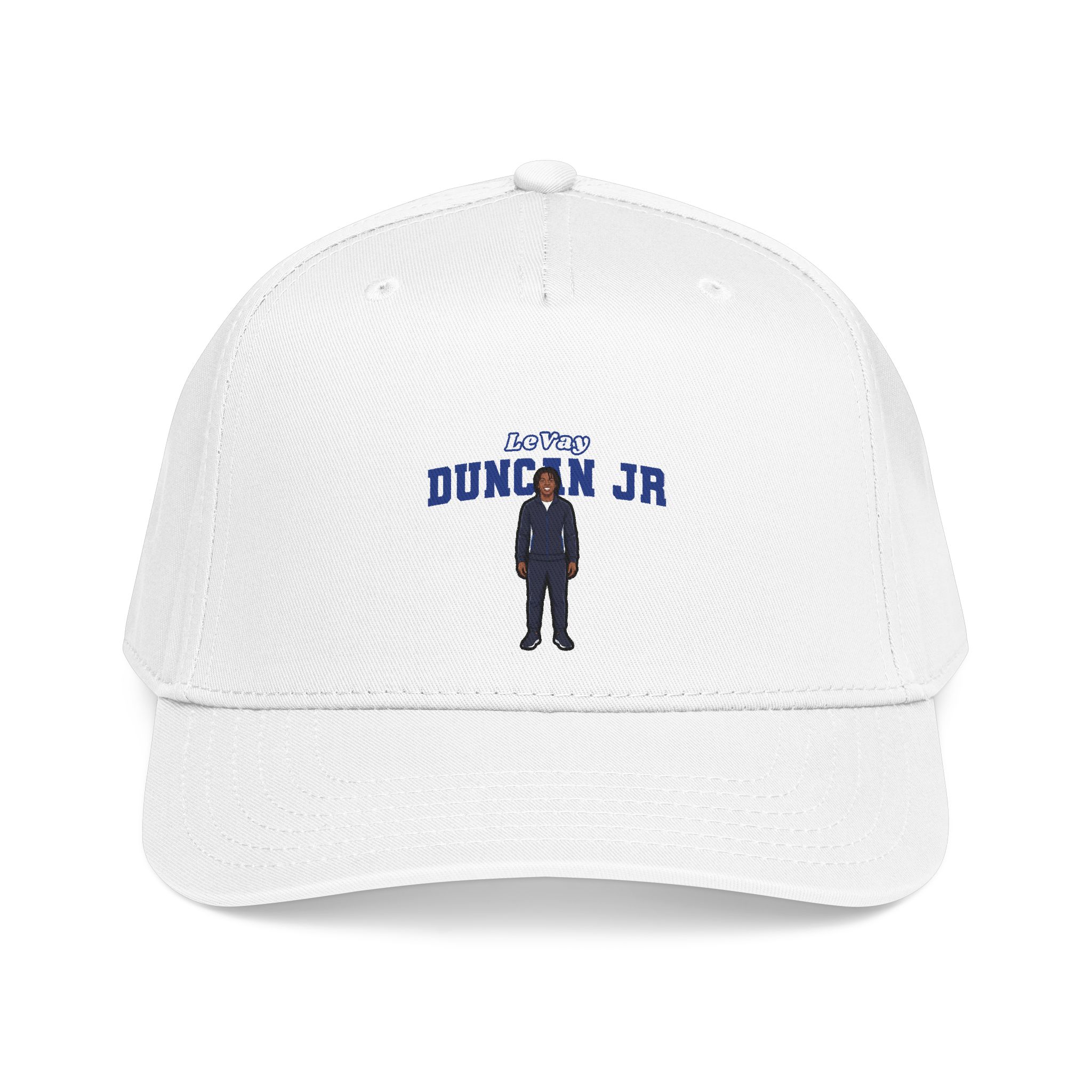 Baseball Cap — character_name_arch in White