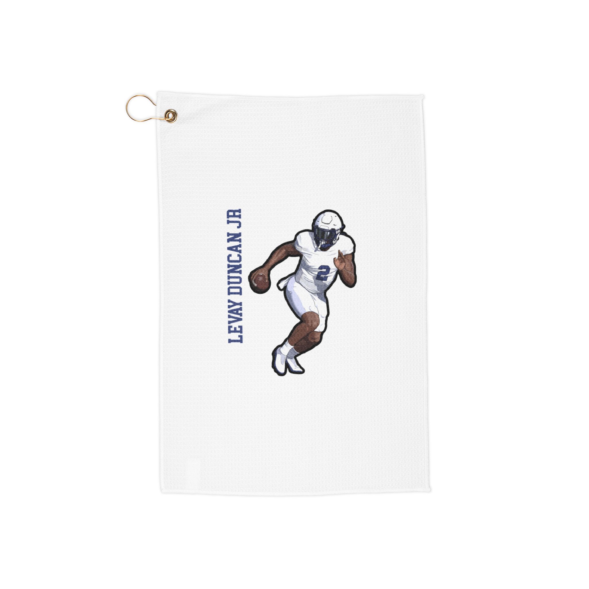 Golf Towel — character_name_vertical in Classic
