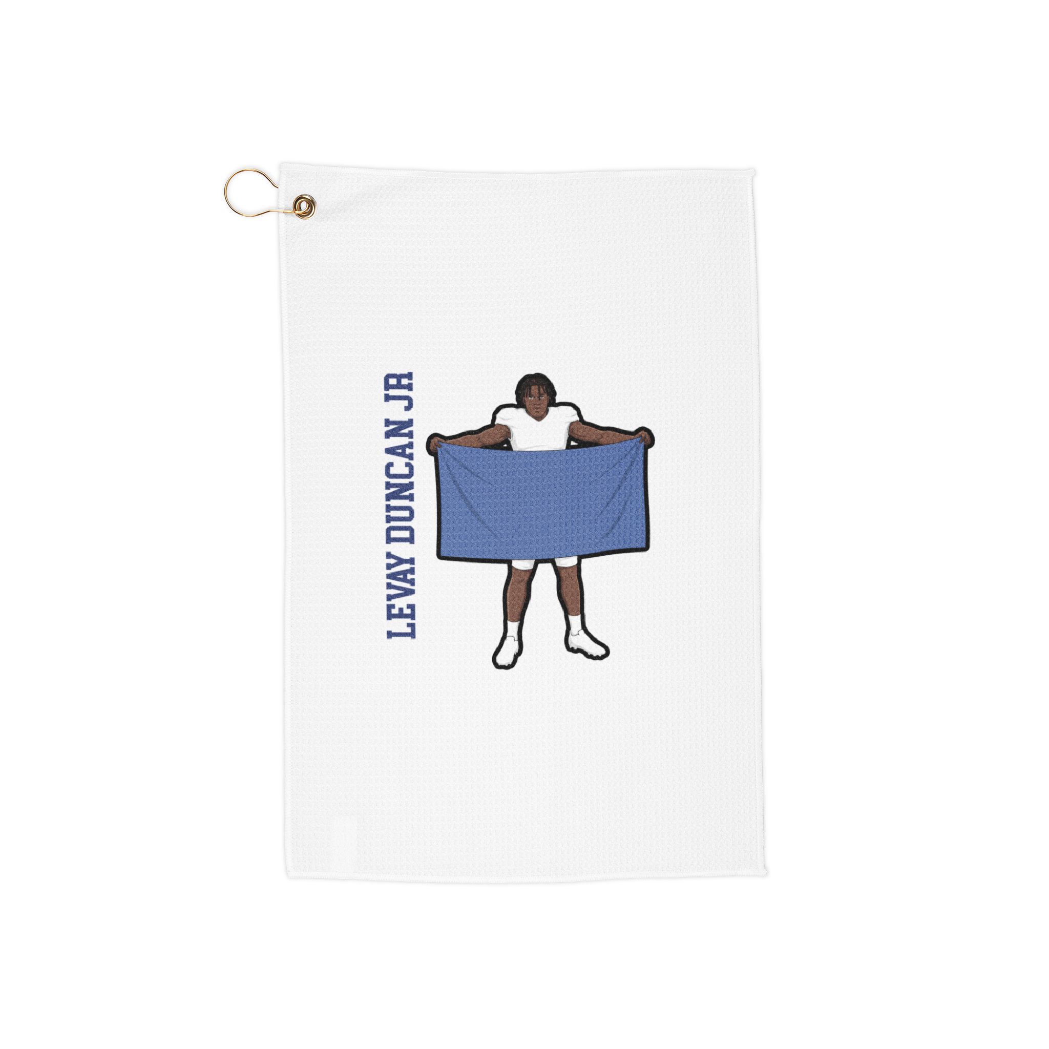 Golf Towel — character_name_vertical in Classic