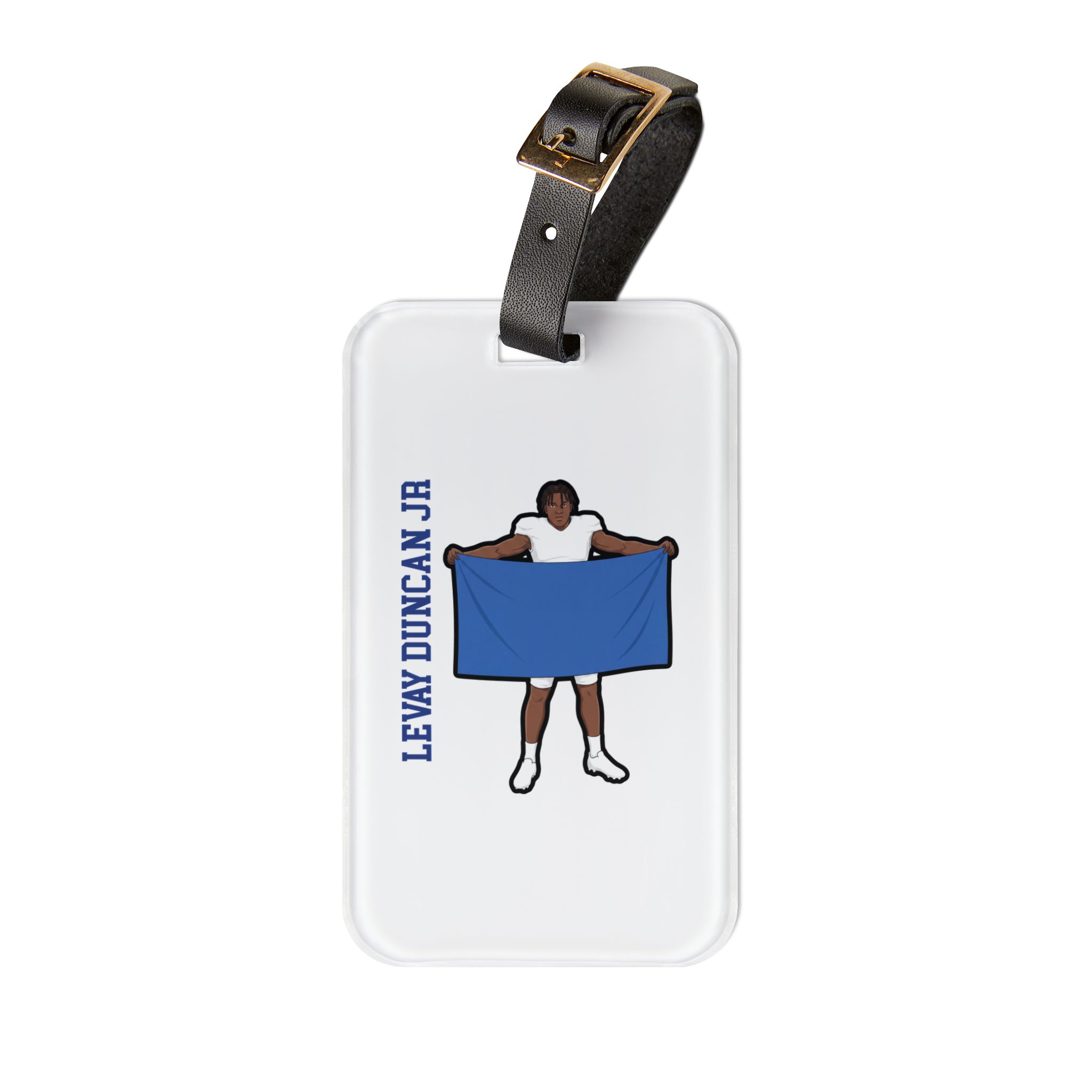 Luggage Tag — character_name_vertical in Classic