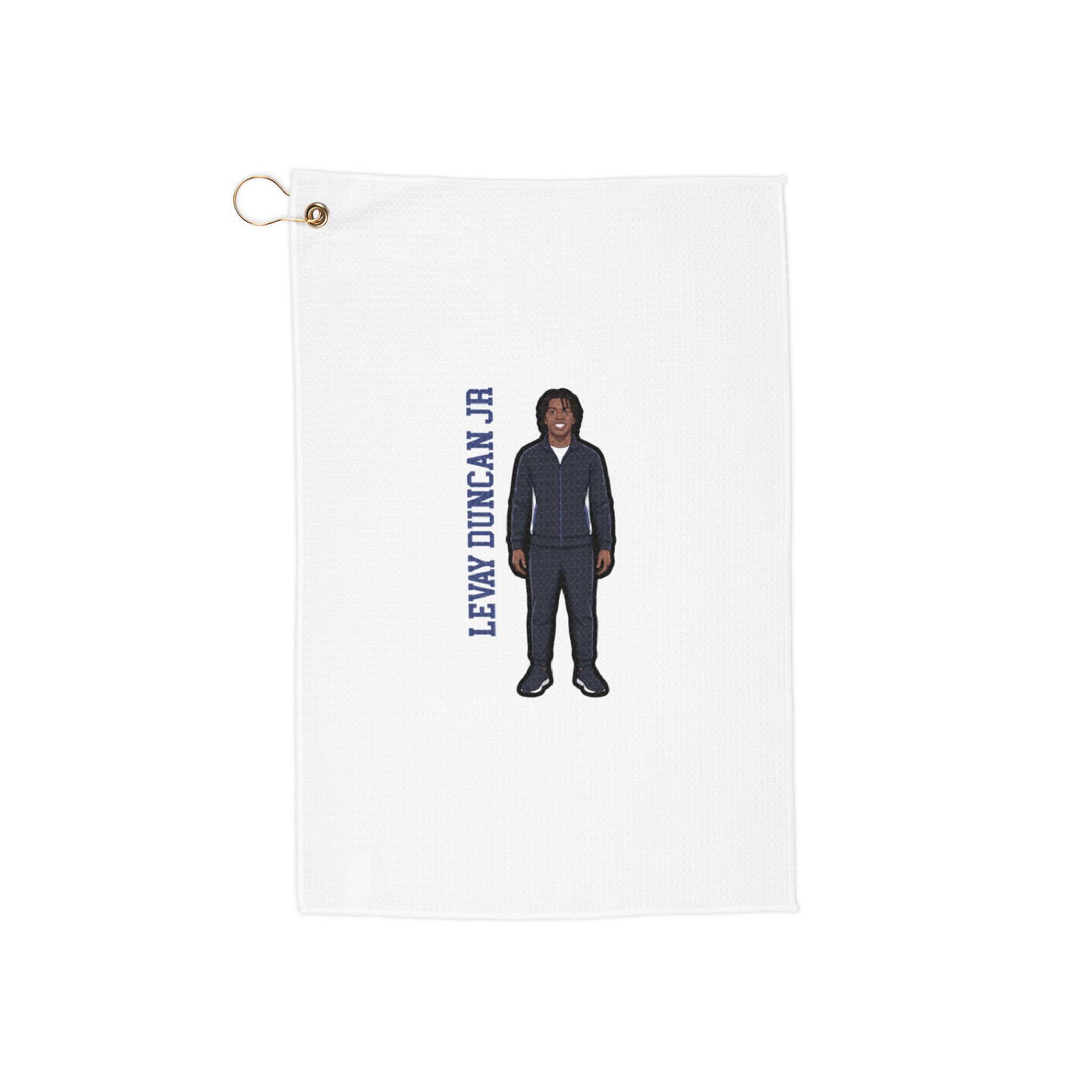 Golf Towel — character_name_vertical in Classic