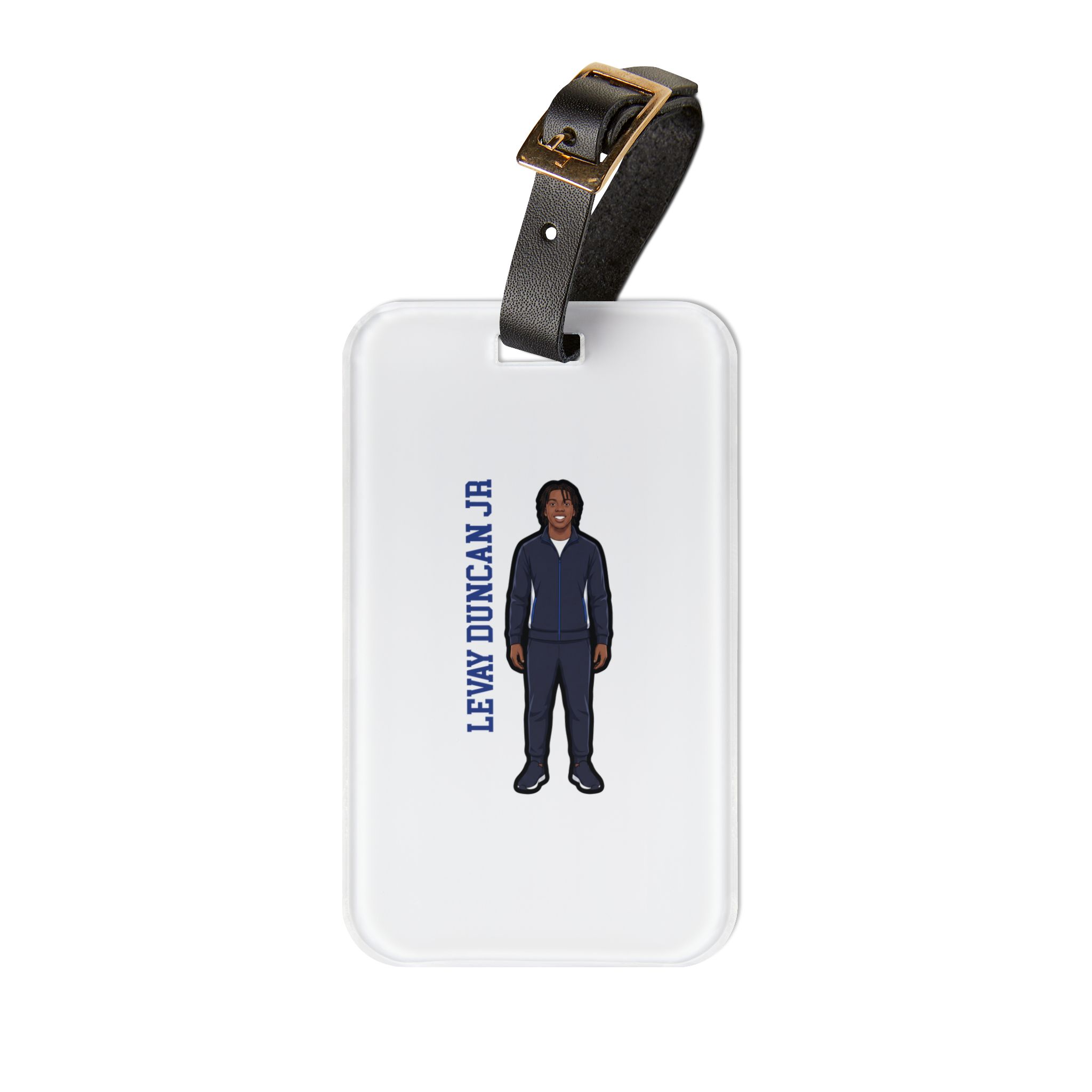 Luggage Tag — character_name_vertical in Classic