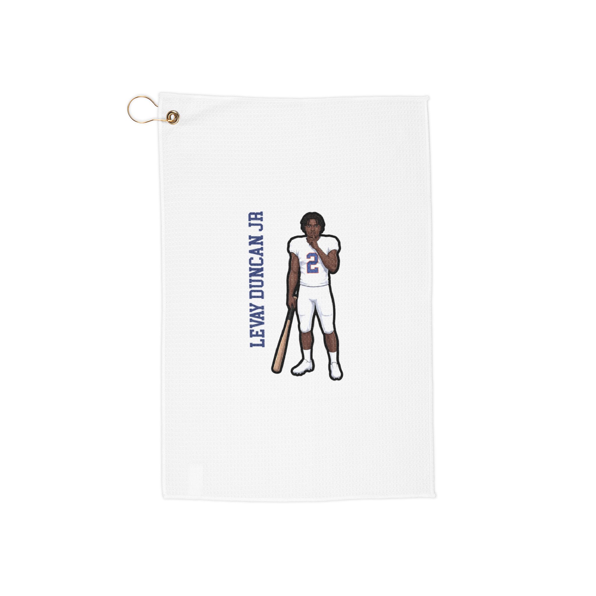 Golf Towel — character_name_vertical in Classic