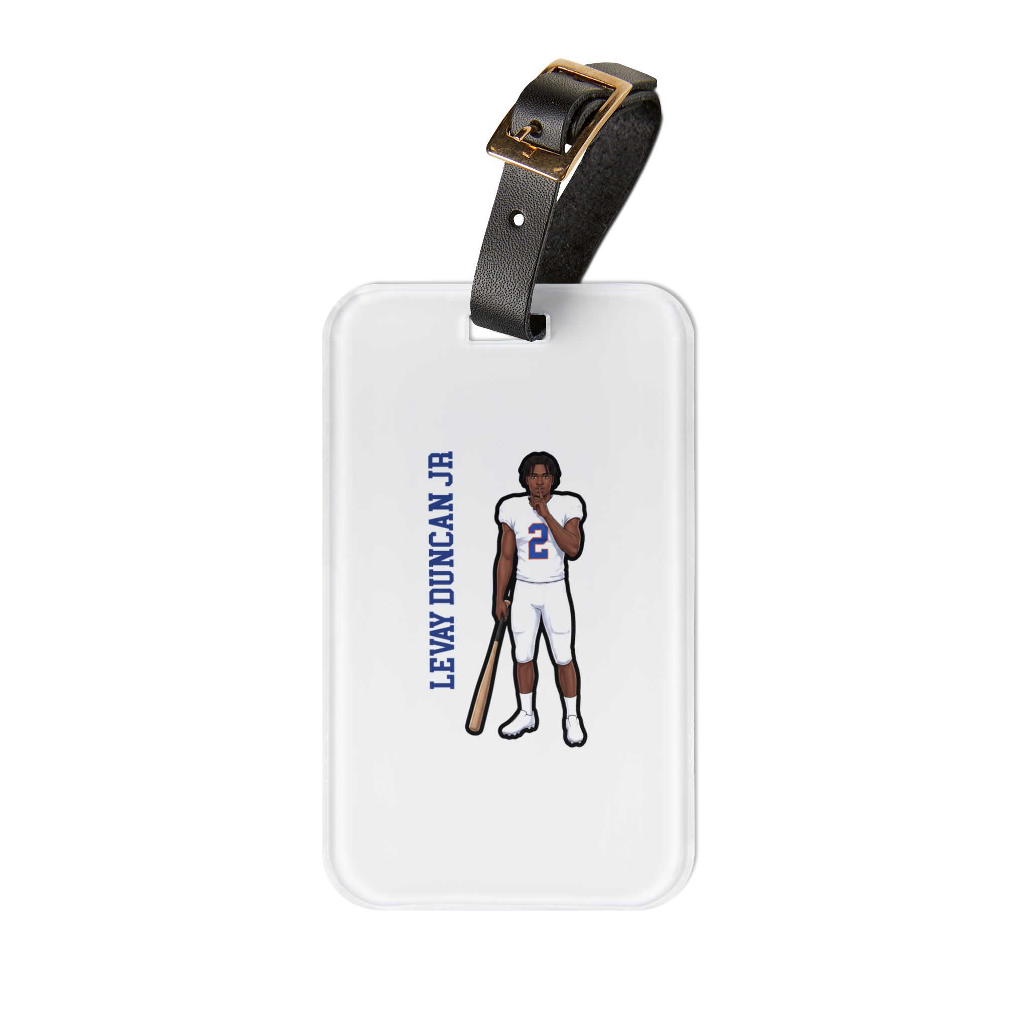 Luggage Tag — character_name_vertical in Classic